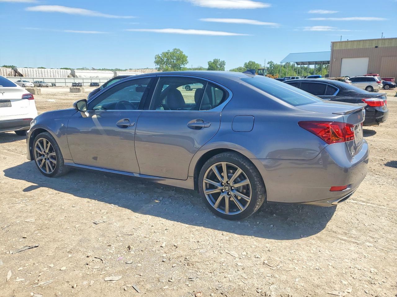 2015 Lexus Gs 350 - Фото 2