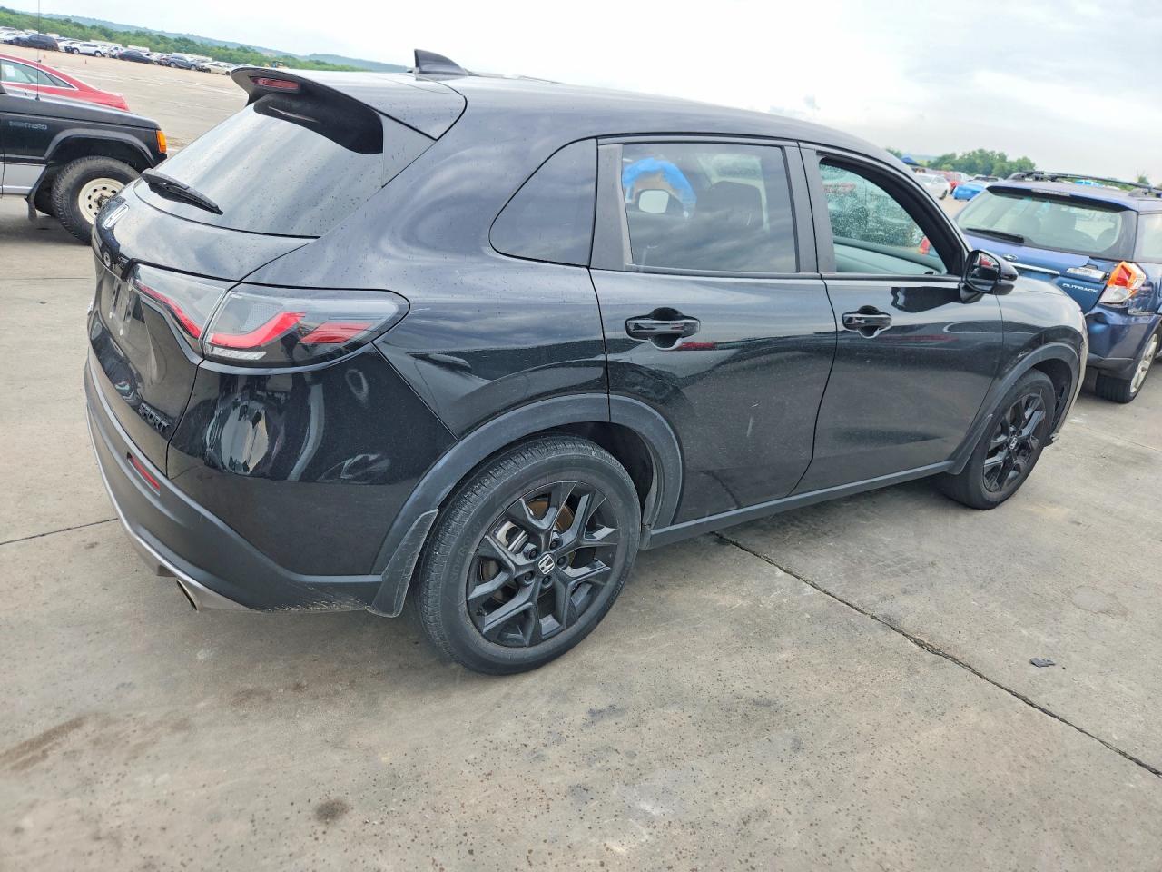 2025 Honda Hr-V Sport - Фото 3