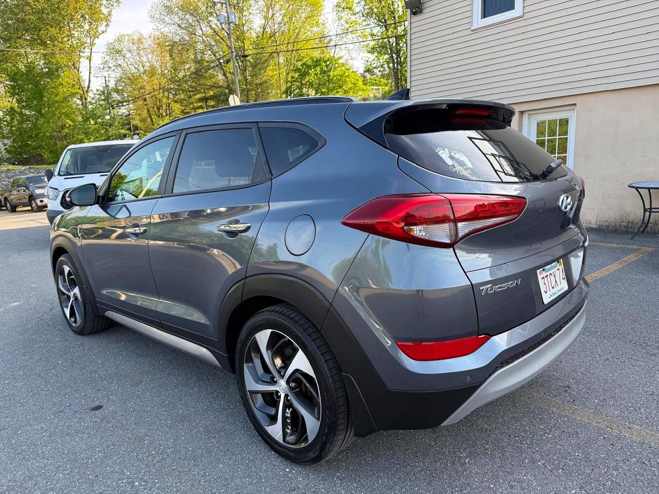 2017 Hyundai Tucson Limited - Фото 3