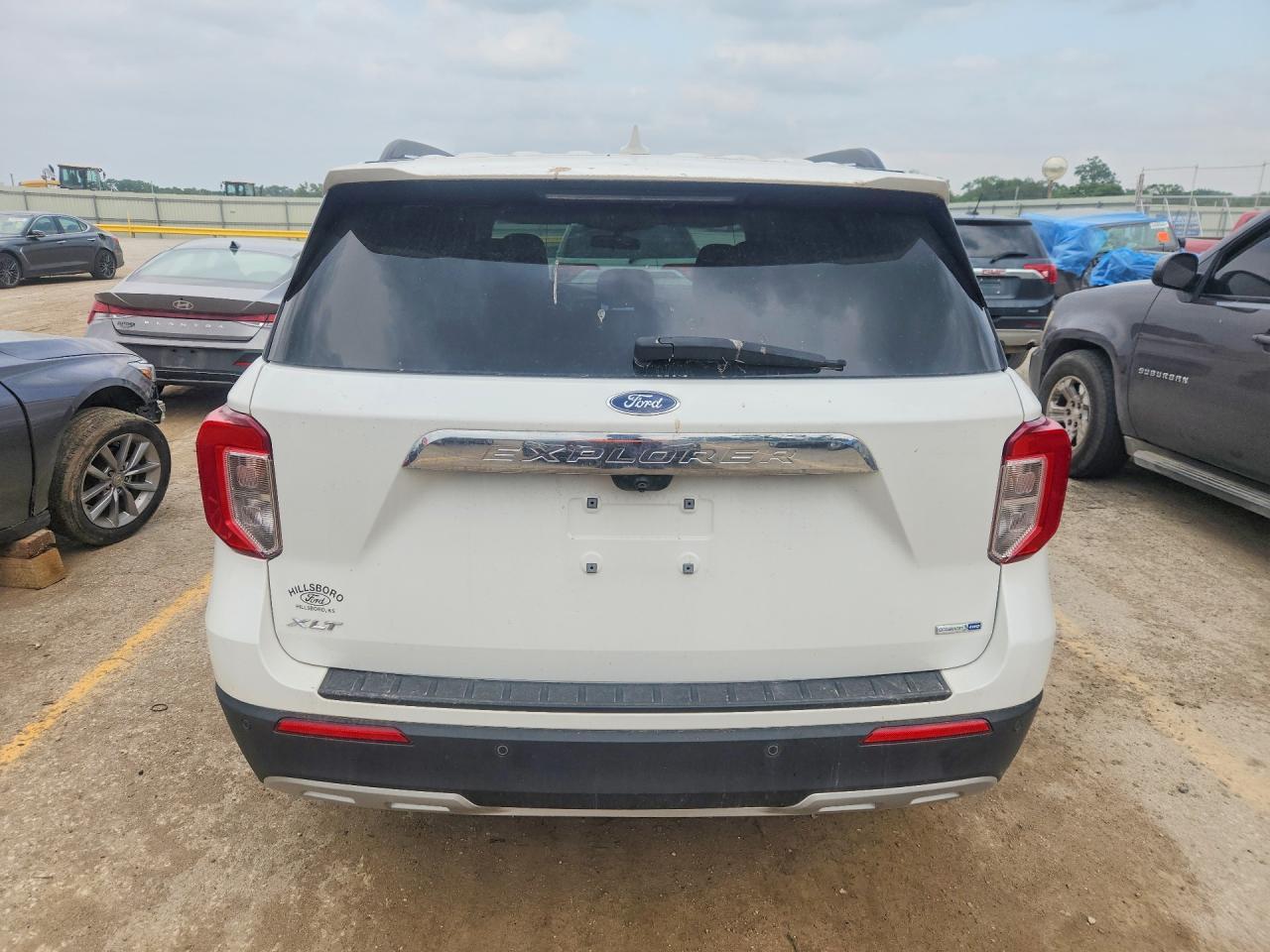 2020 Ford Explorer Xlt - Фото 6