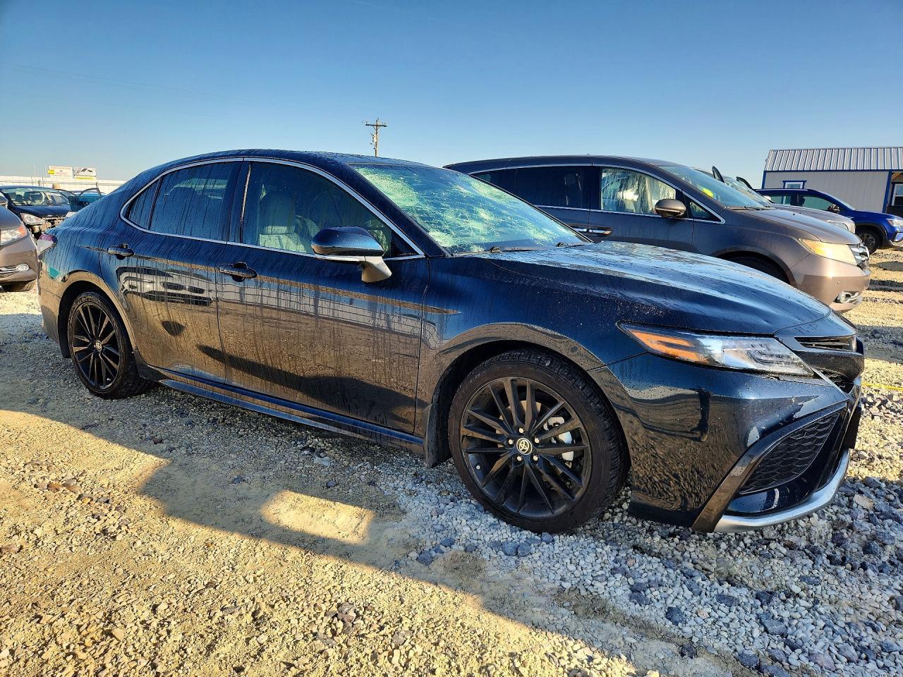 2021 Toyota Camry Xse - Фото 4
