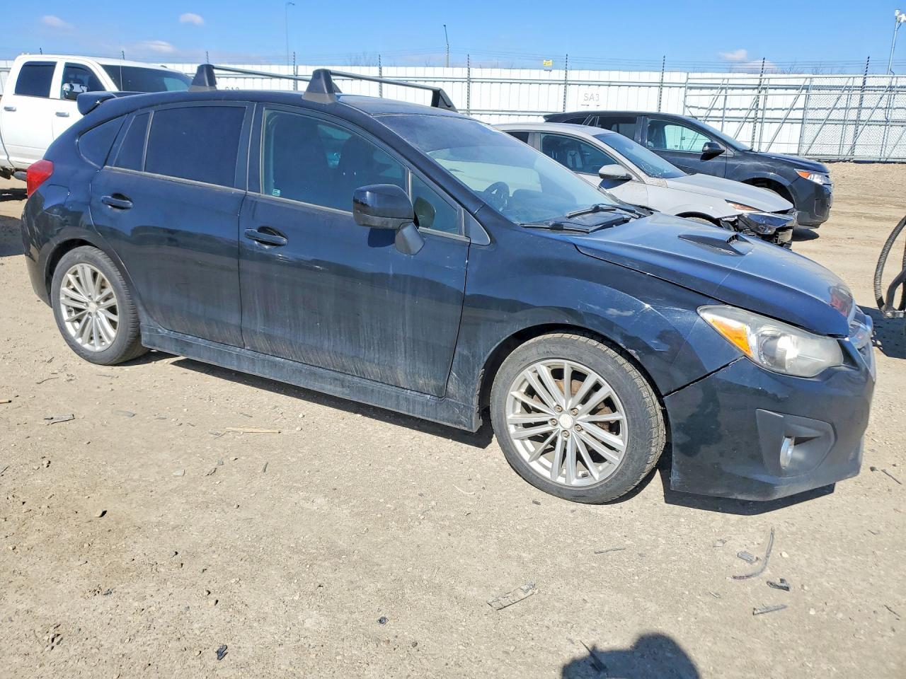 2014 Subaru Impreza Premium - Фото 4
