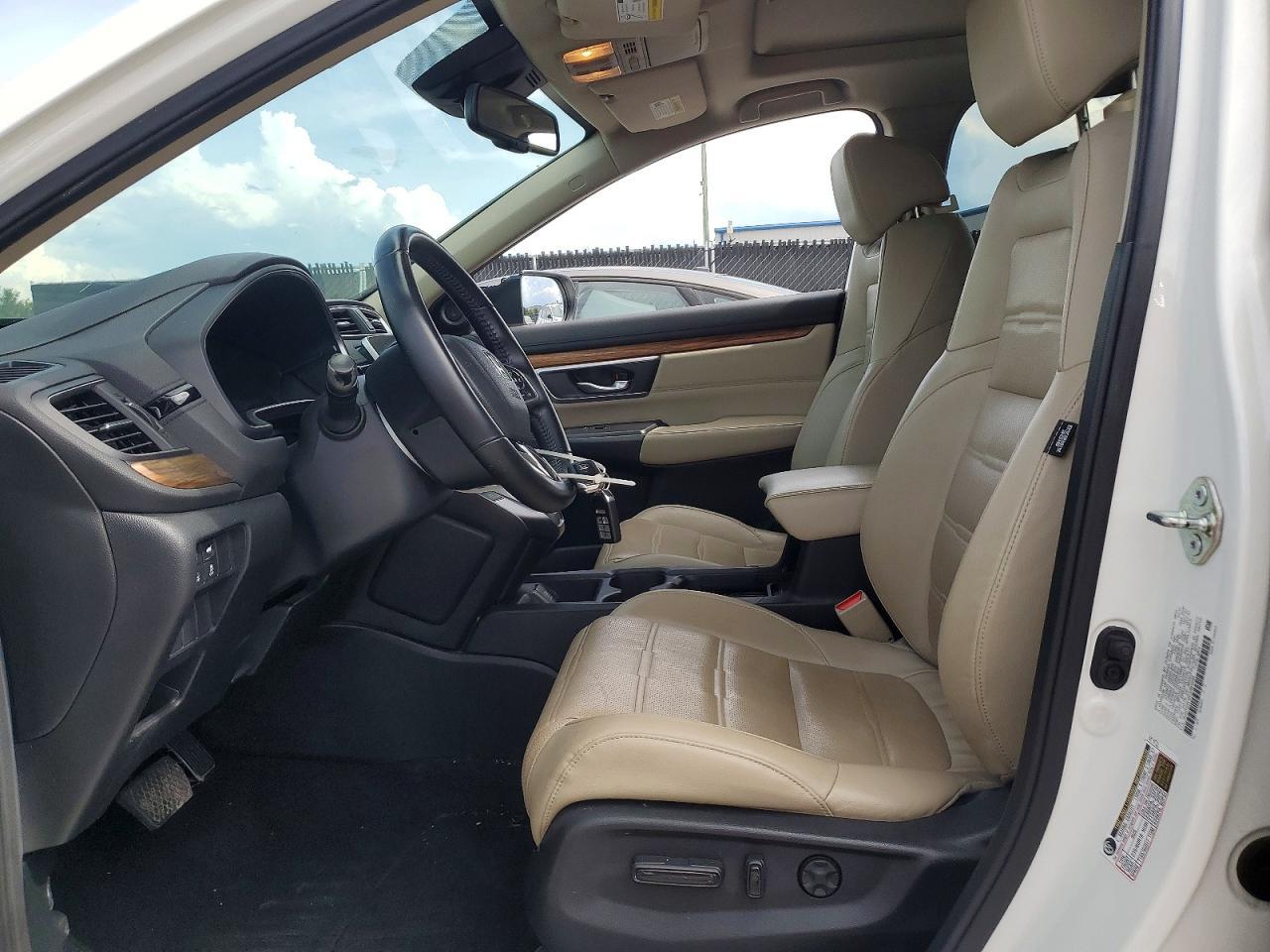 2018 Honda Cr-V Exl - Фото 7