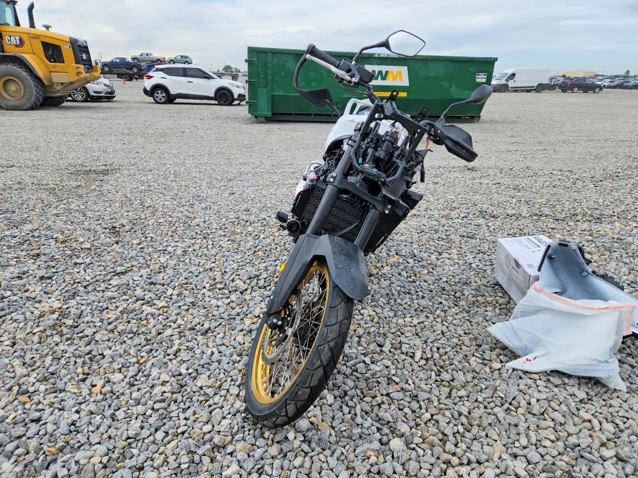 2025 Honda Xl750 - Фото 2