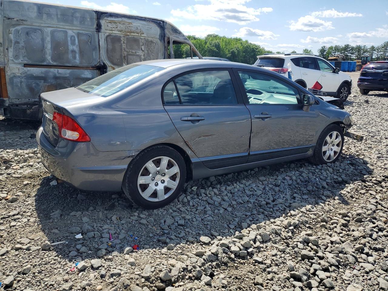 2011 Honda Civic Lx - Фото 3