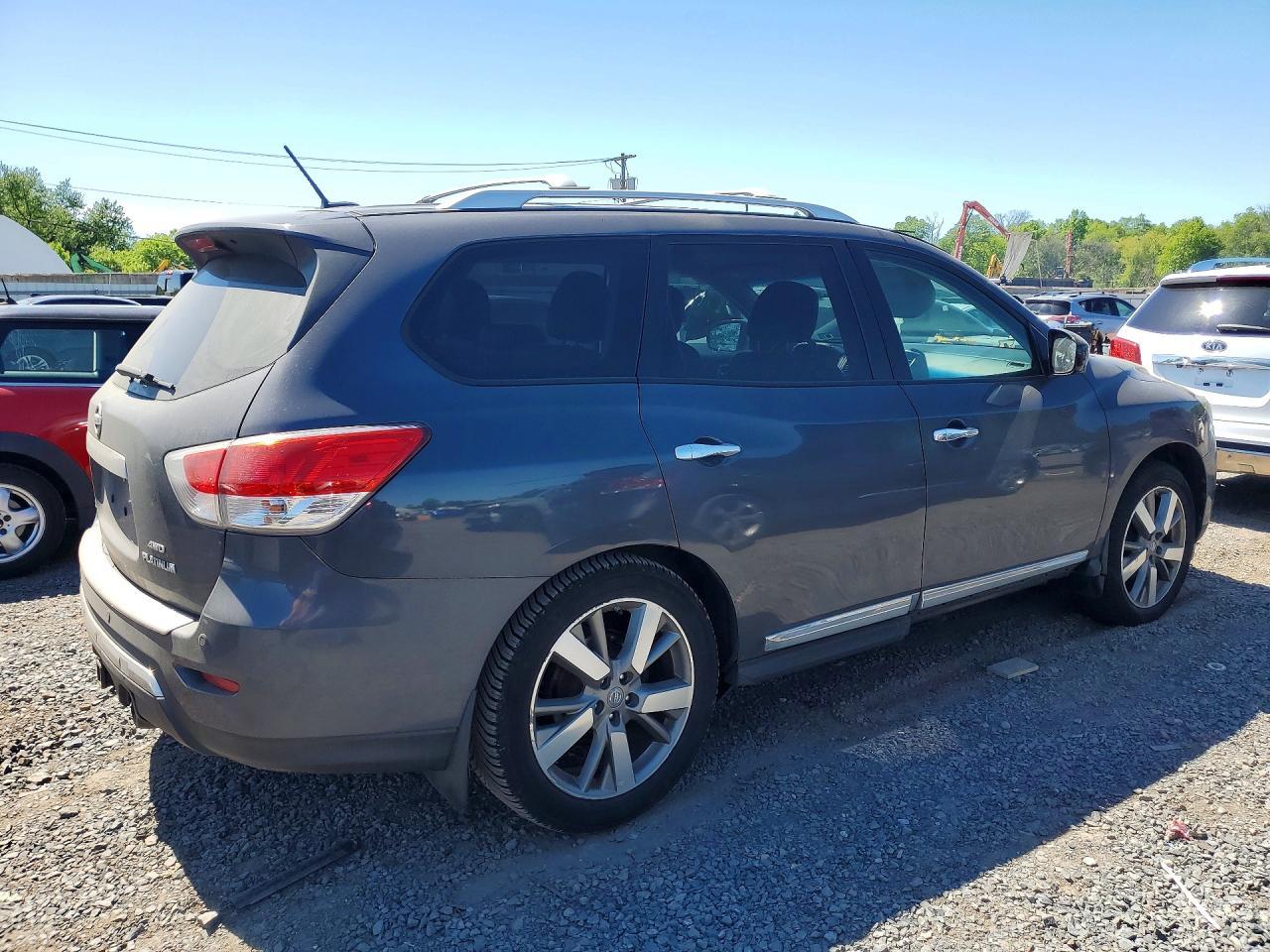2014 Nissan Pathfinder Platinum - Фото 3
