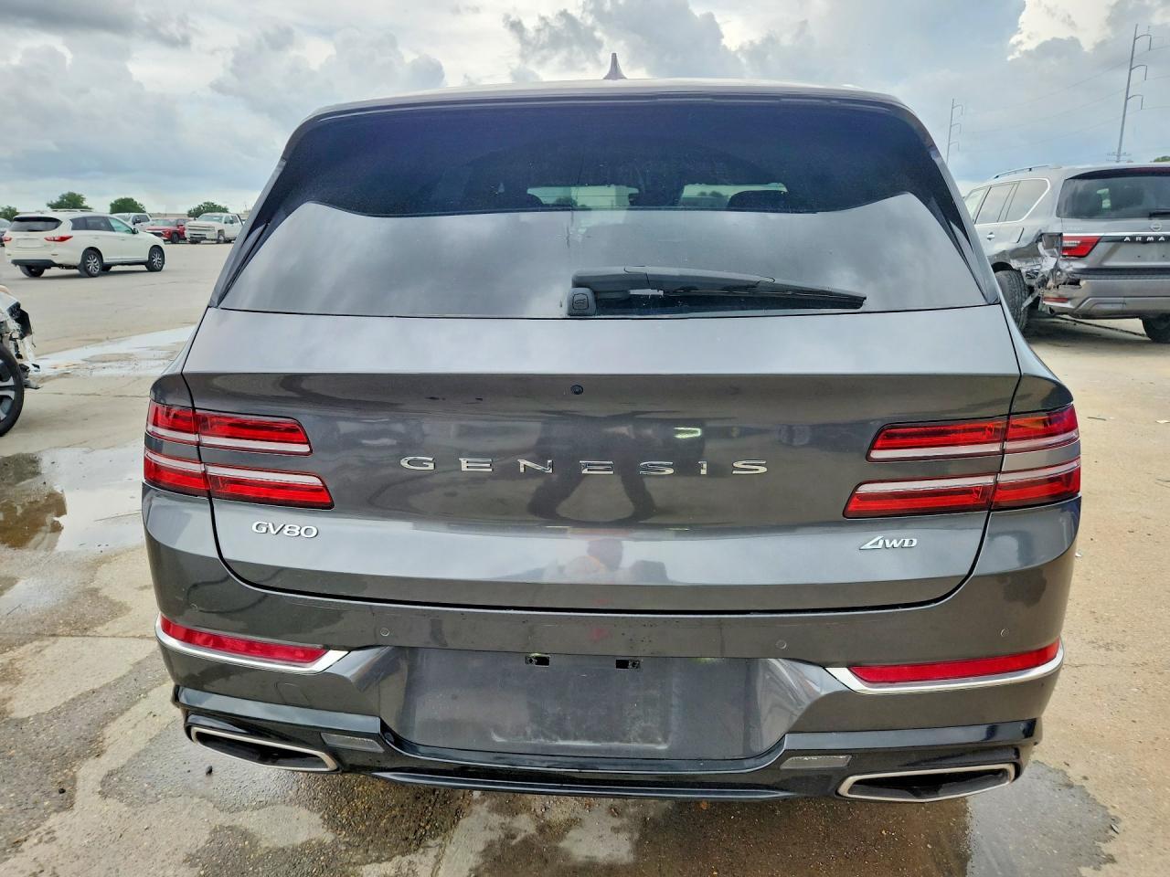 2021 Genesis Gv80 2.5T - Фото 6