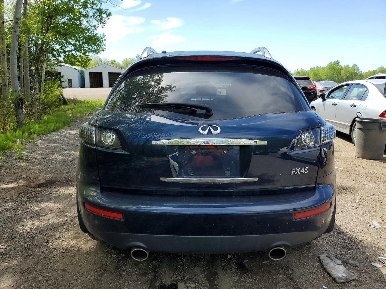 2005 Infiniti Fx45 Base - Image 6