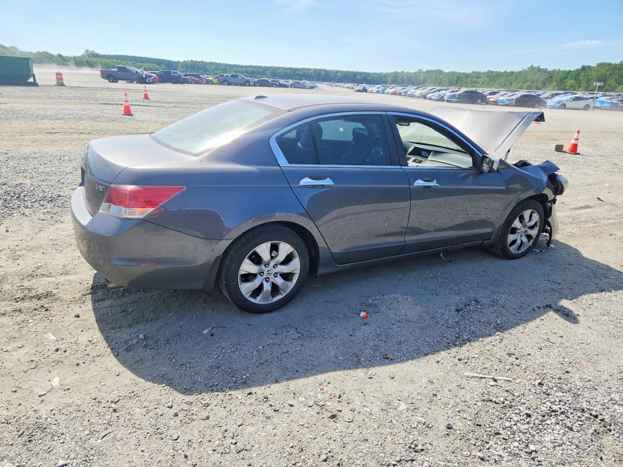 2009 Honda Accord Exl - Фото 3
