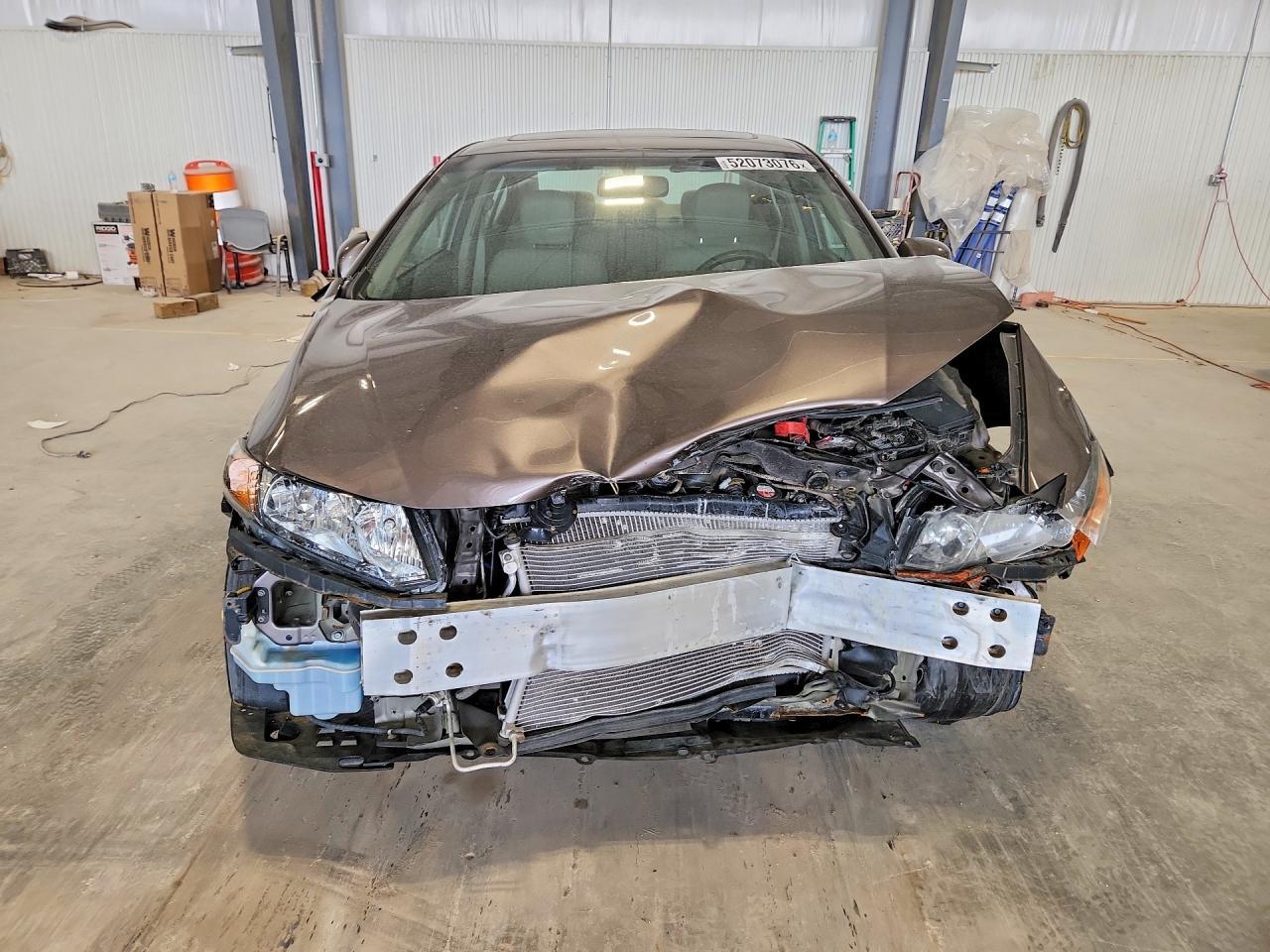 2012 Honda Civic Exl - Image 5