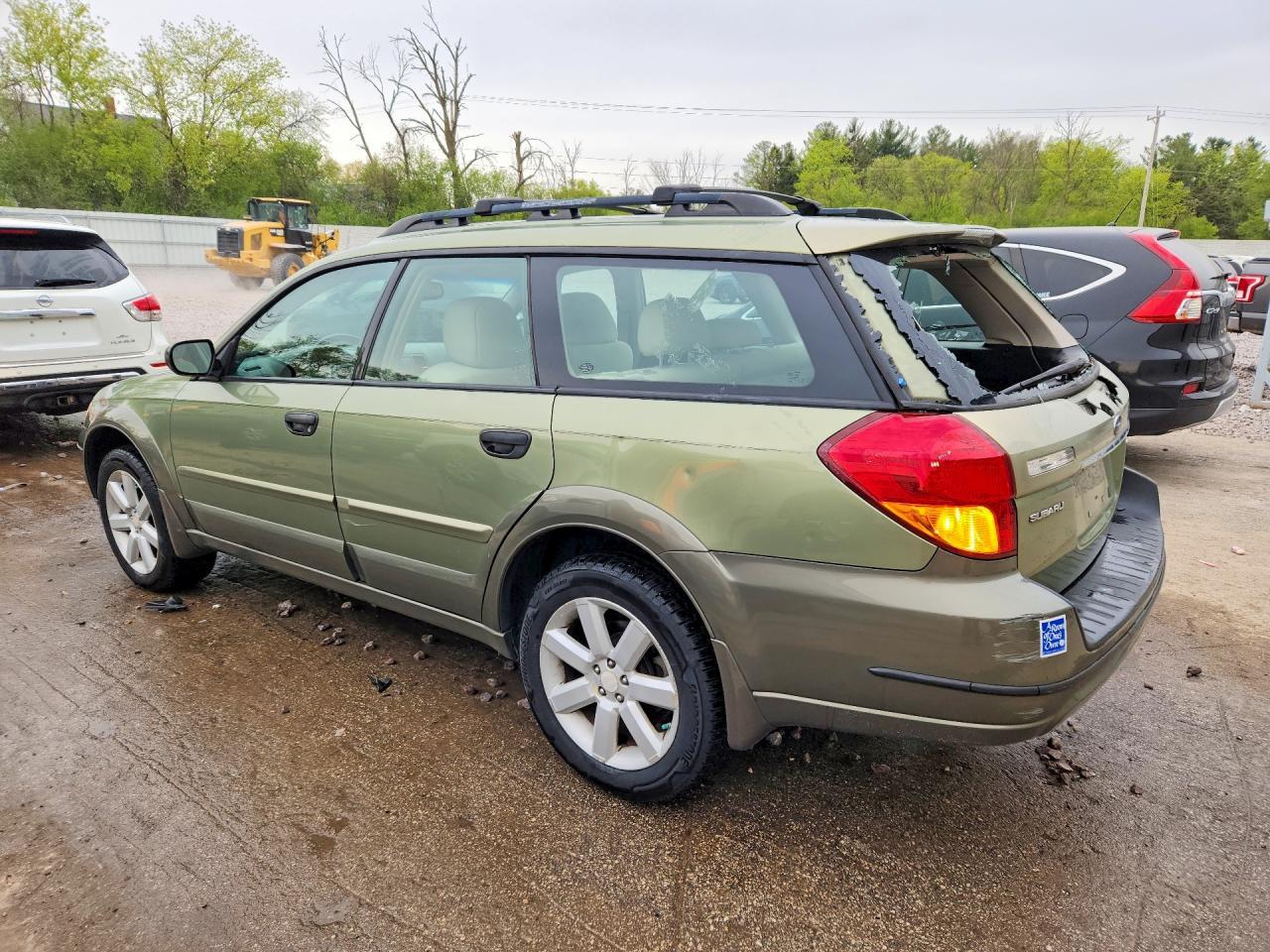 2007 Subaru Outback Outback 2.5I - Image 2