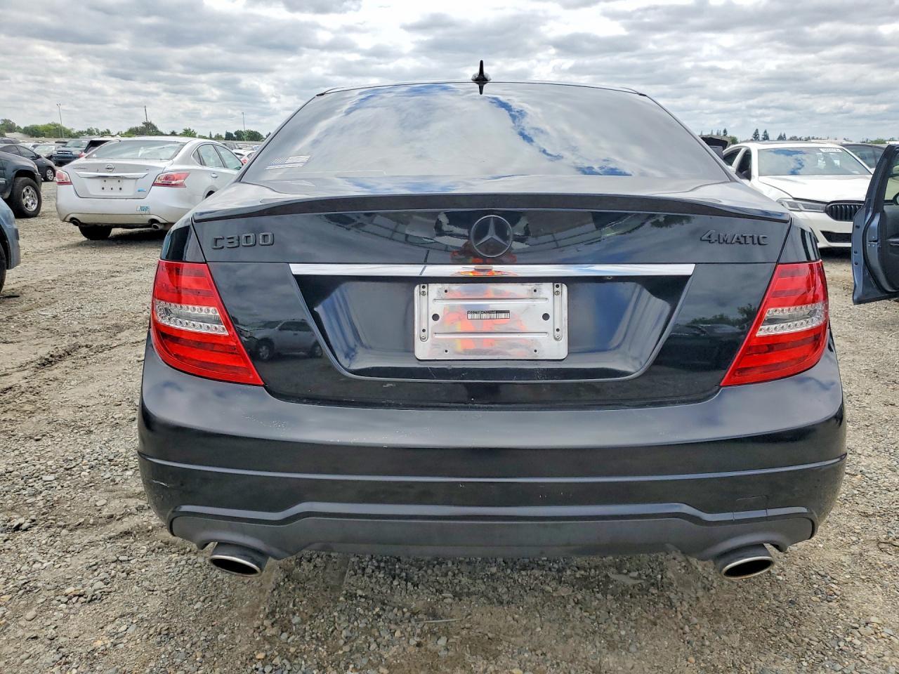 2012 Mercedes-Benz C 300 4Matic - Фото 6