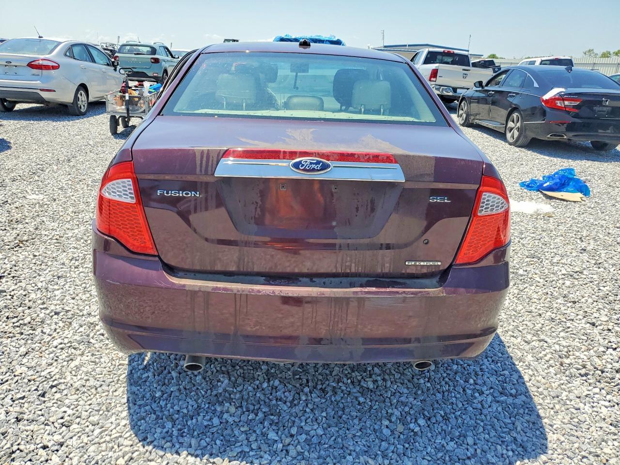 2012 Ford Fusion Sel - Фото 6