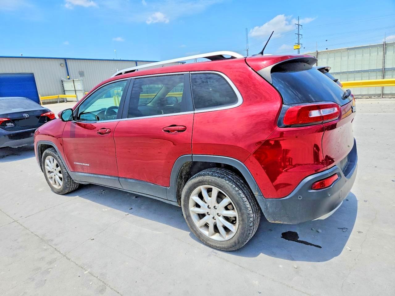 2015 Jeep Cherokee Limited - Фото 2