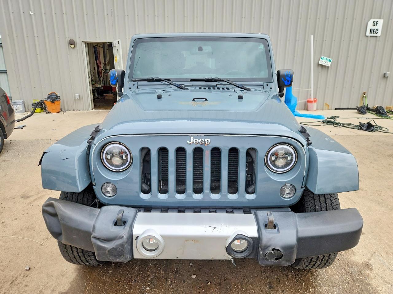 2014 Jeep Wrangler Unlimited Sahara - Фото 5