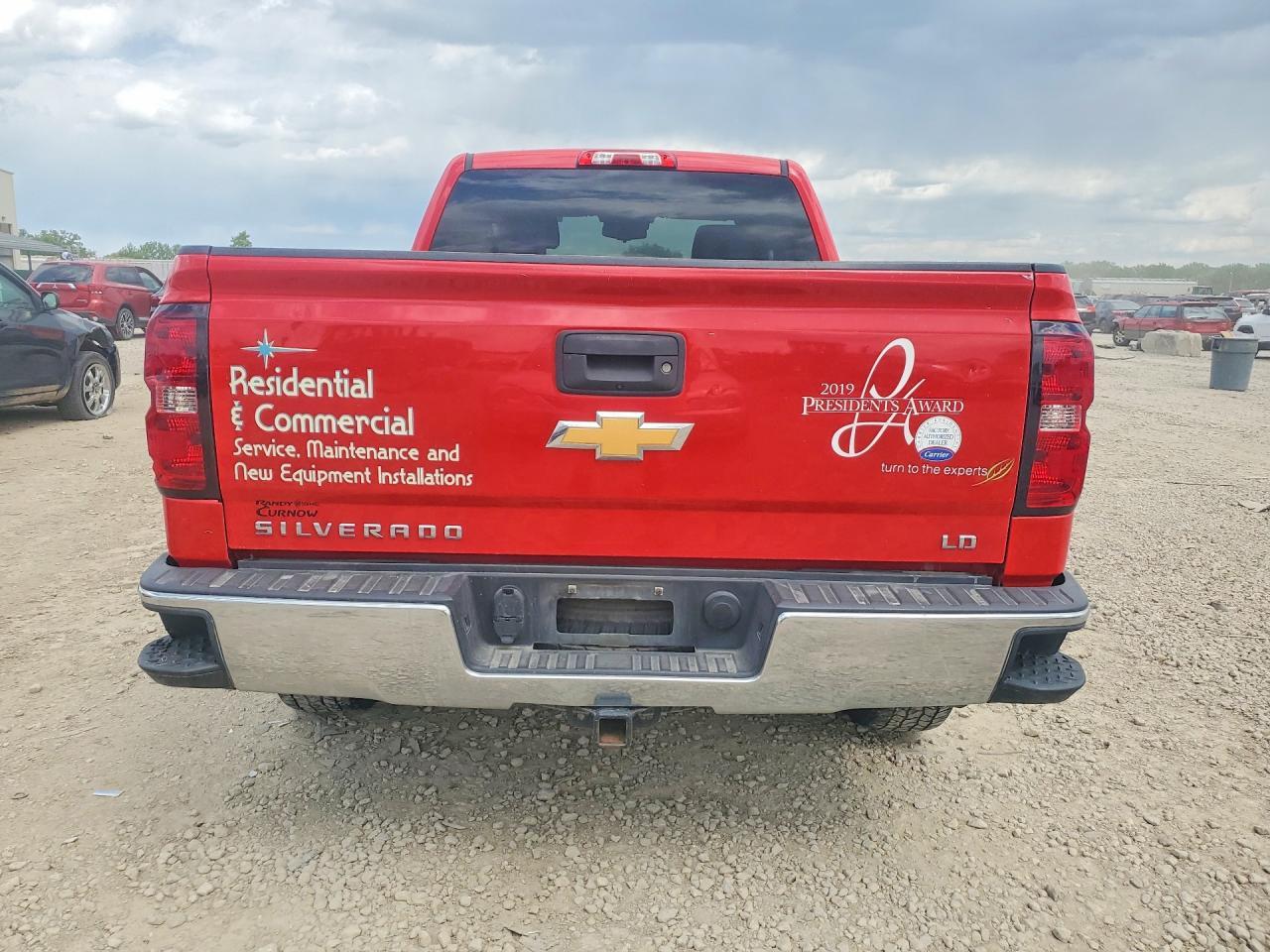 2019 Chevrolet Silverado Ld K1500 Lt - Фото 6