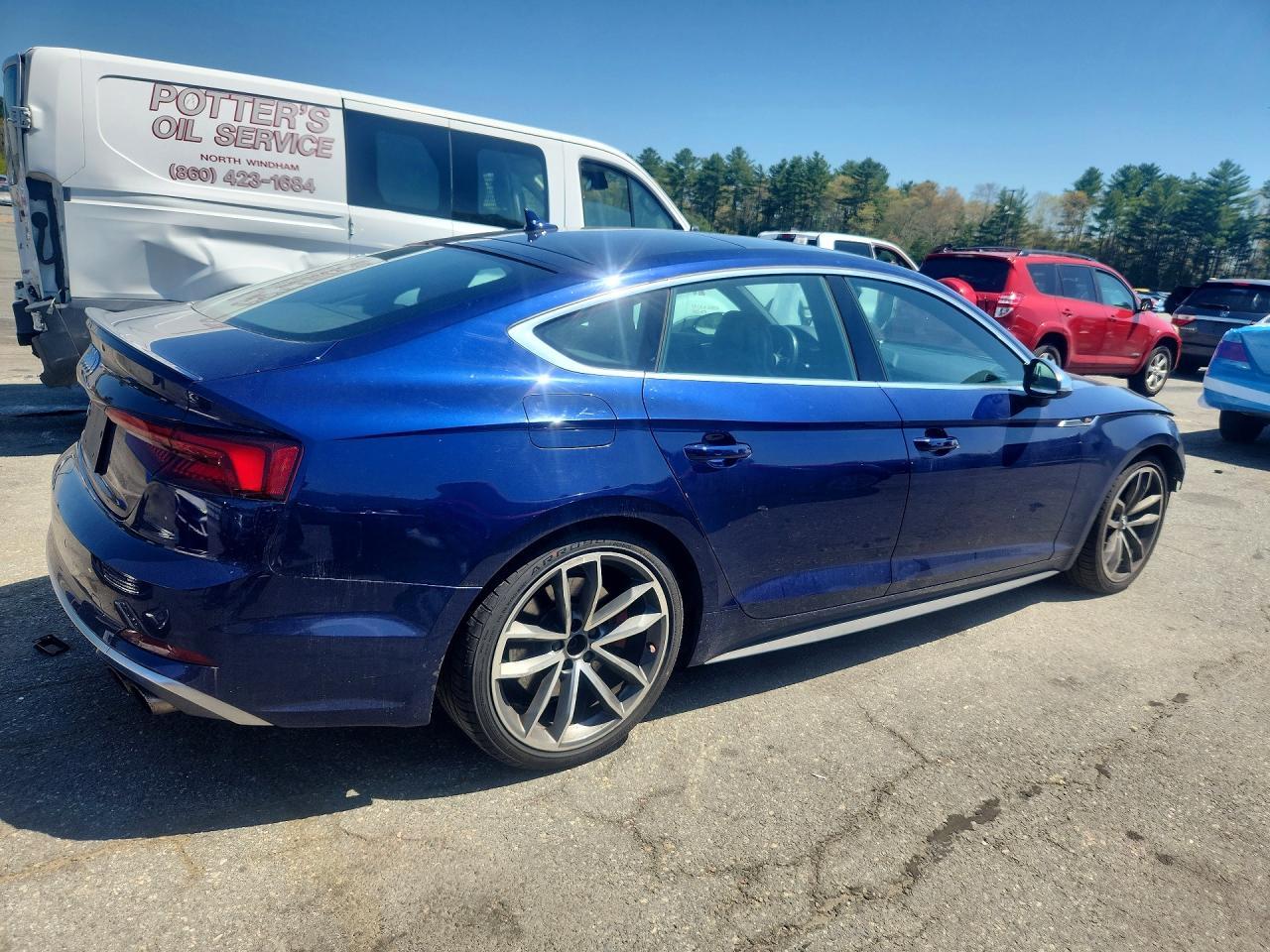 2018 Audi S5 Premium Plus - Фото 3