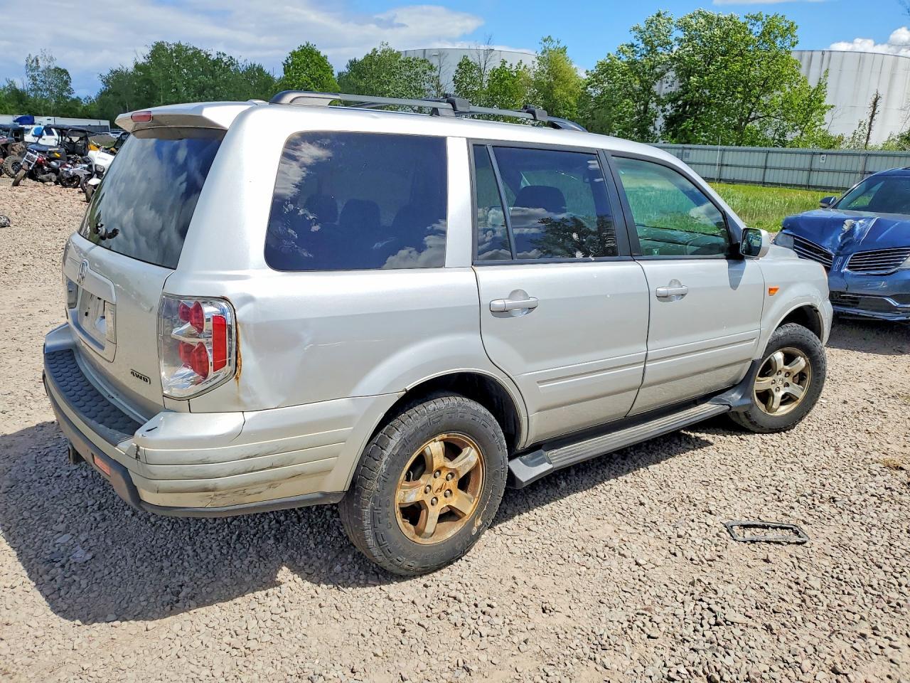 2006 Honda Pilot Ex - Фото 3