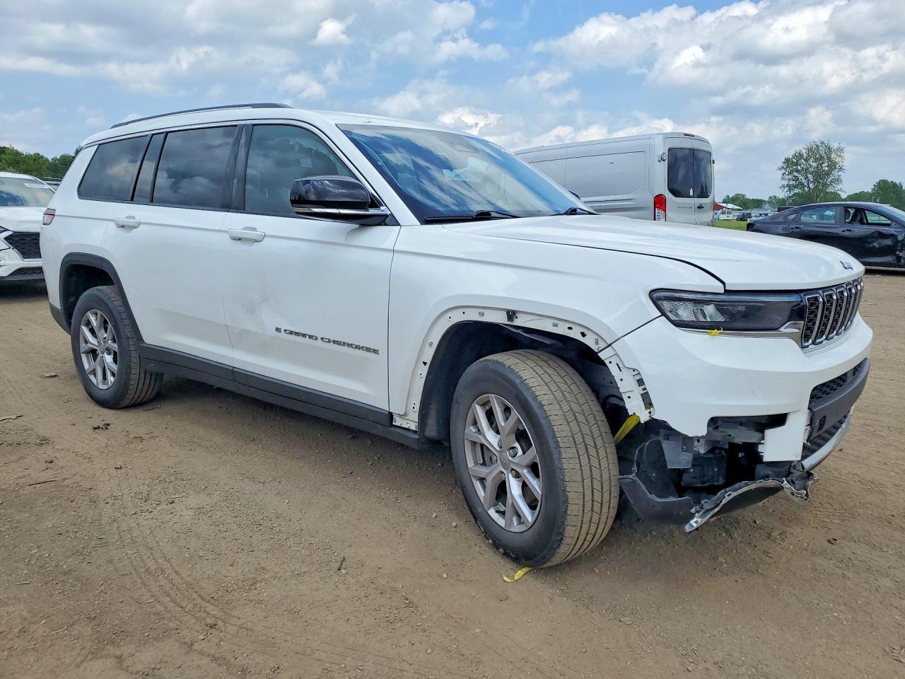 2021 Jeep Grand Cherokee L Limited - Фото 4