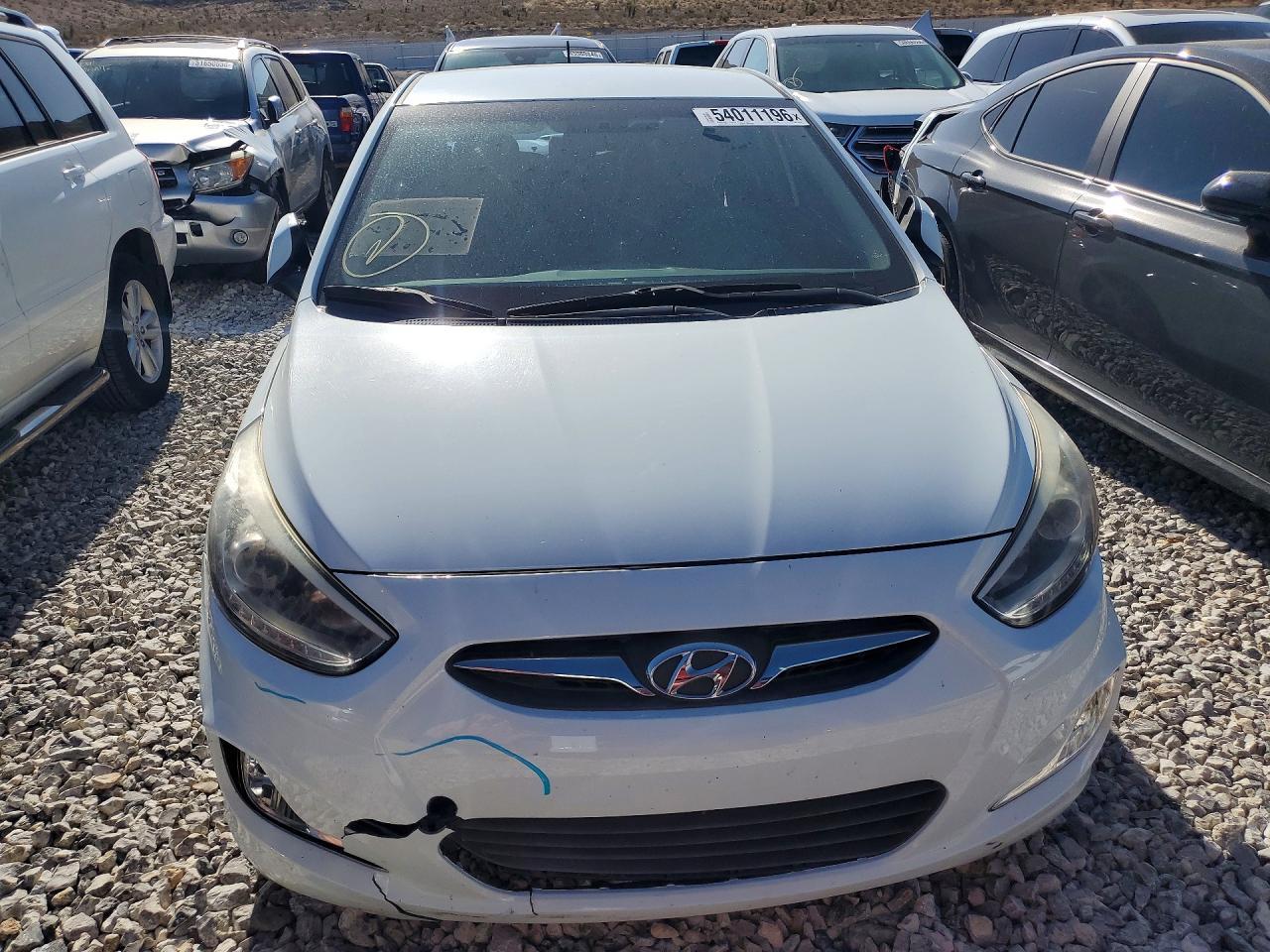 2014 Hyundai Accent Gls - Фото 5