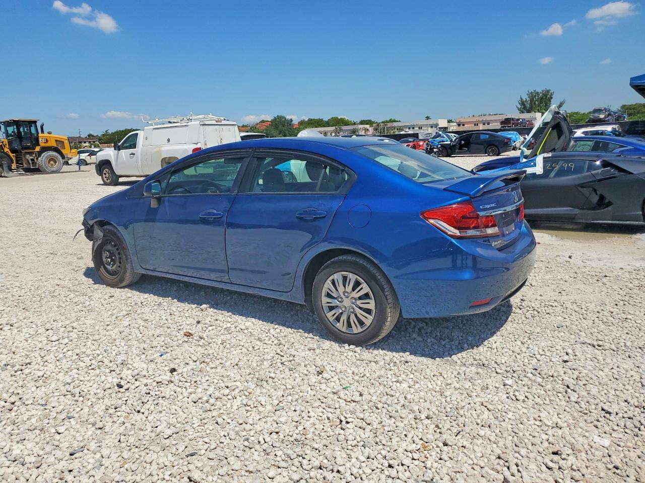 2013 Honda Civic Lx - Фото 2