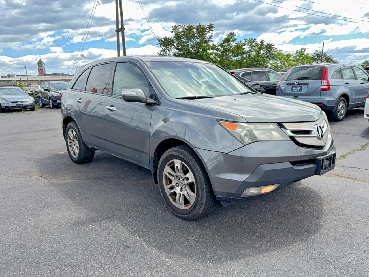 2009 Acura Mdx Technology