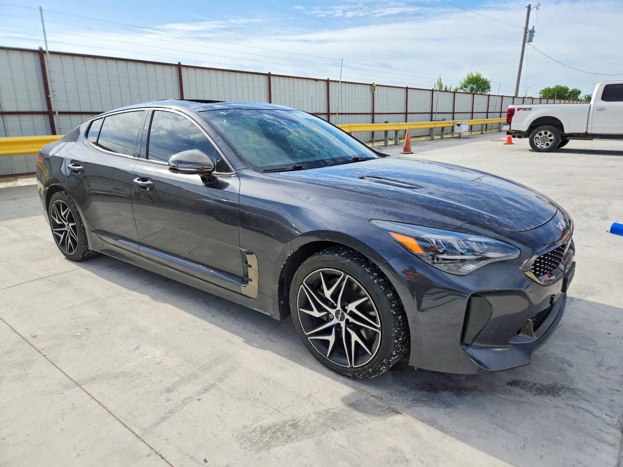 2022 Kia Stinger Gt Line - Фото 4
