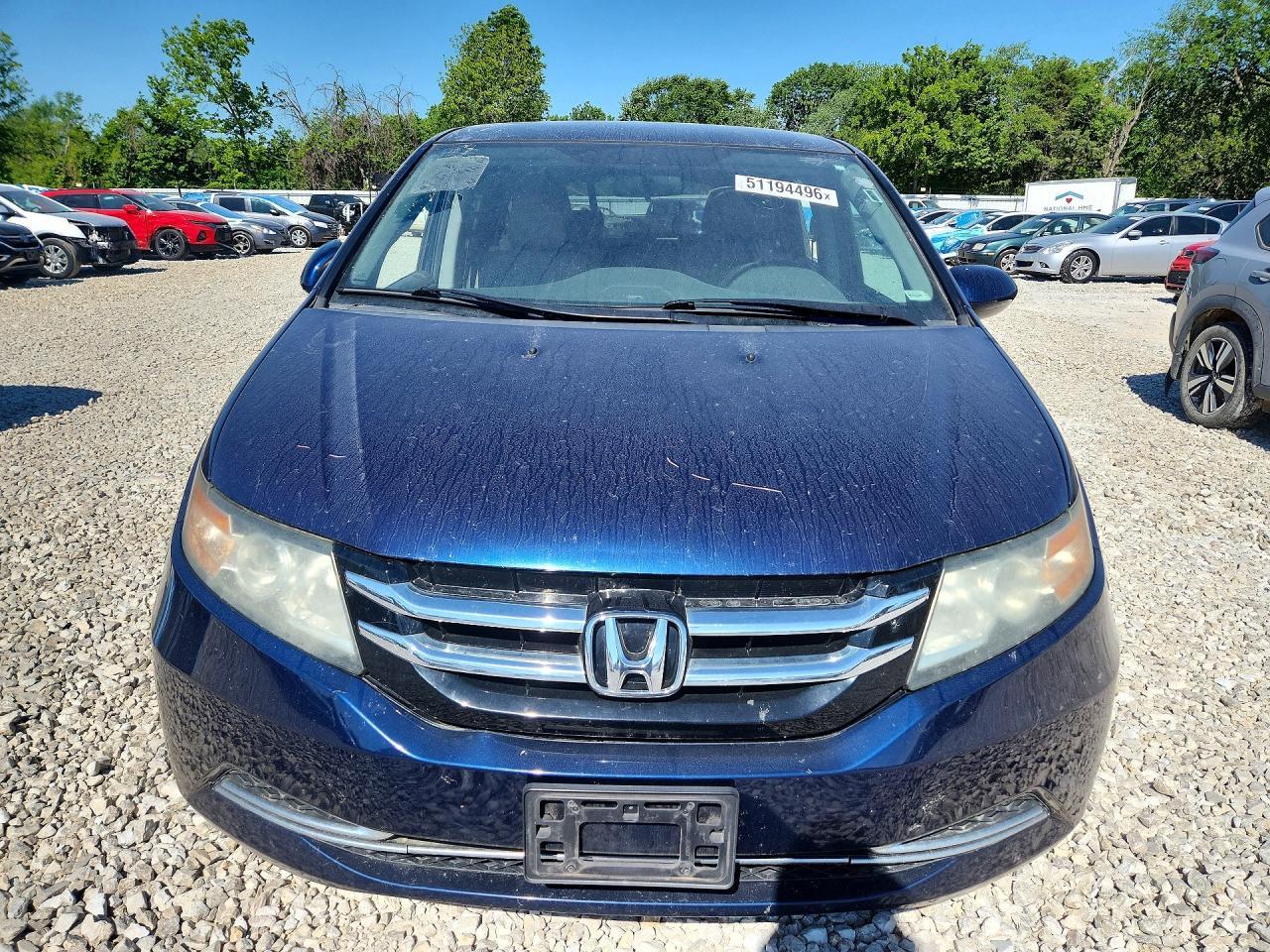 2015 Honda Odyssey Ex - Image 5