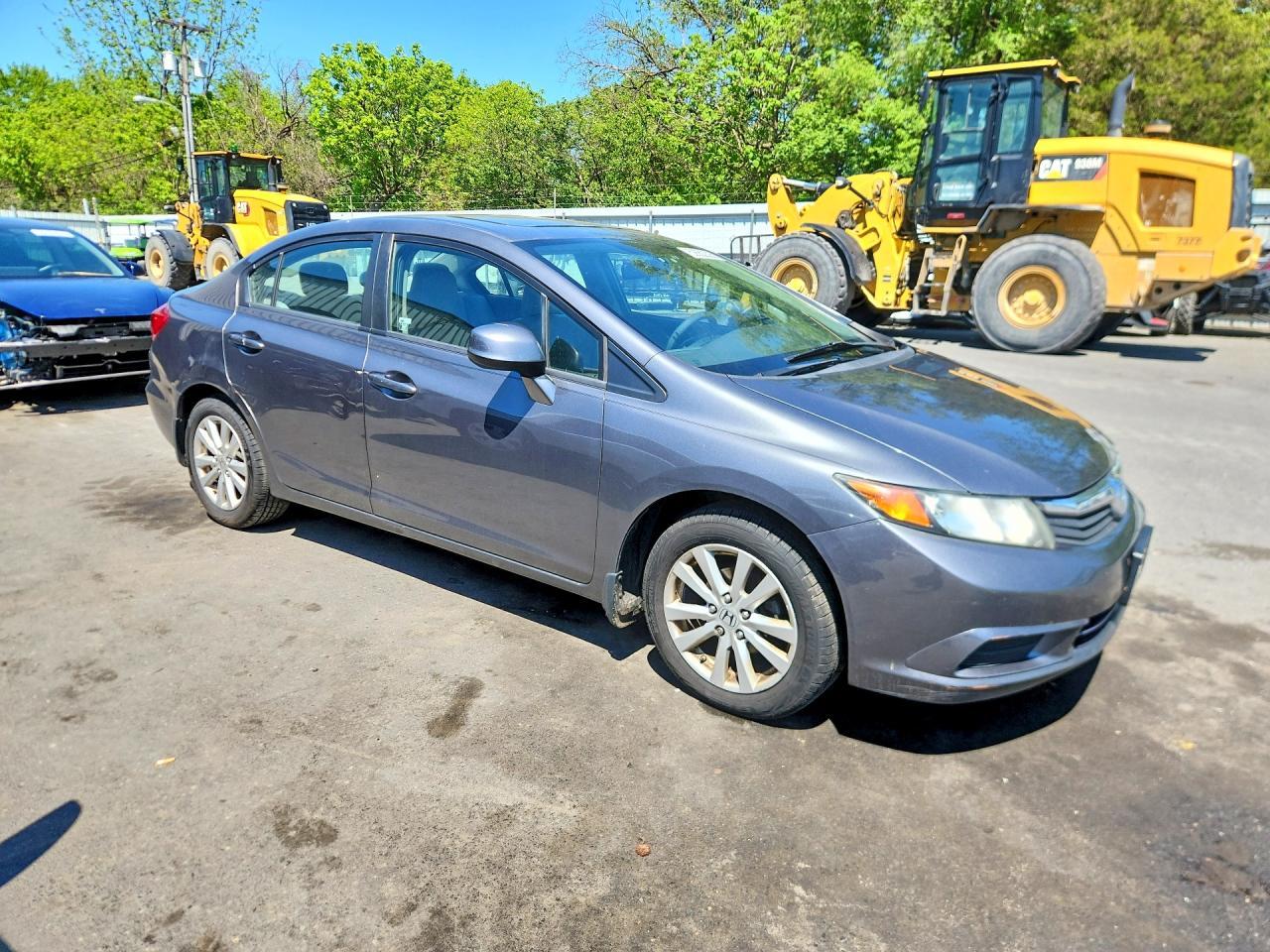2012 Honda Civic Ex - Фото 4