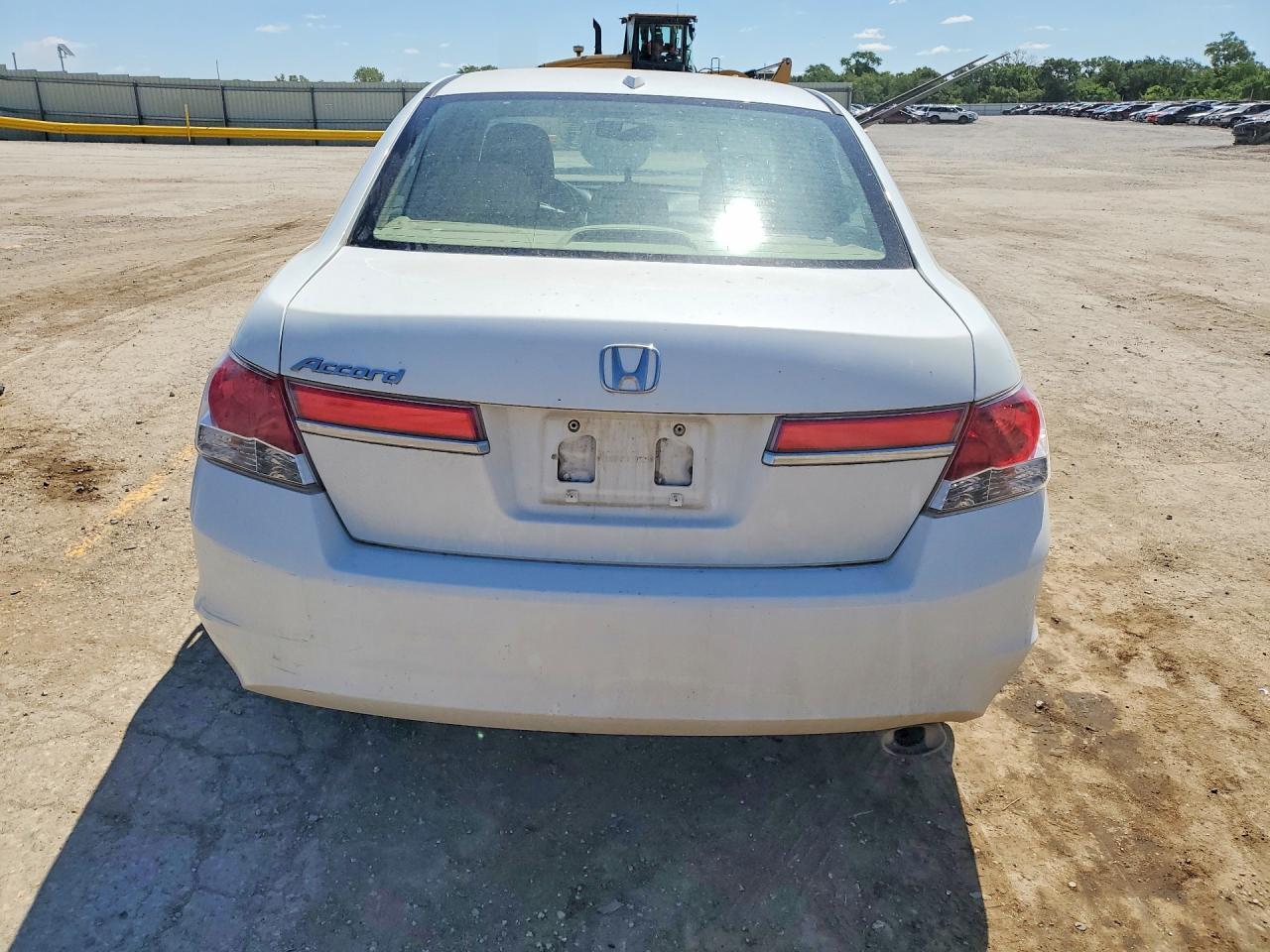 2012 Honda Accord Exl - Фото 6