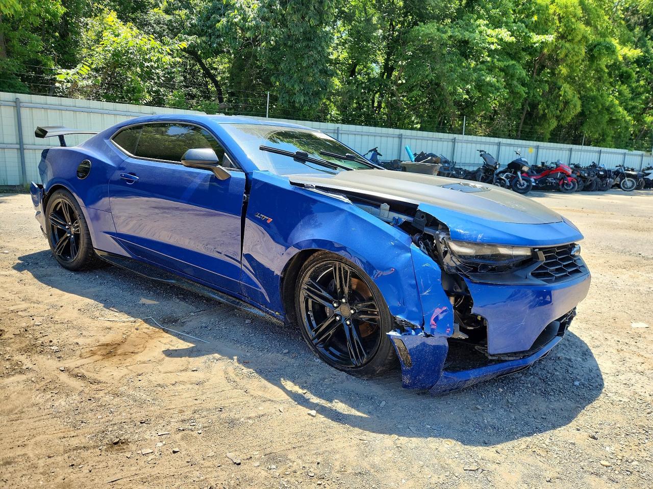 2020 Chevrolet Camaro Lt1 - Фото 4