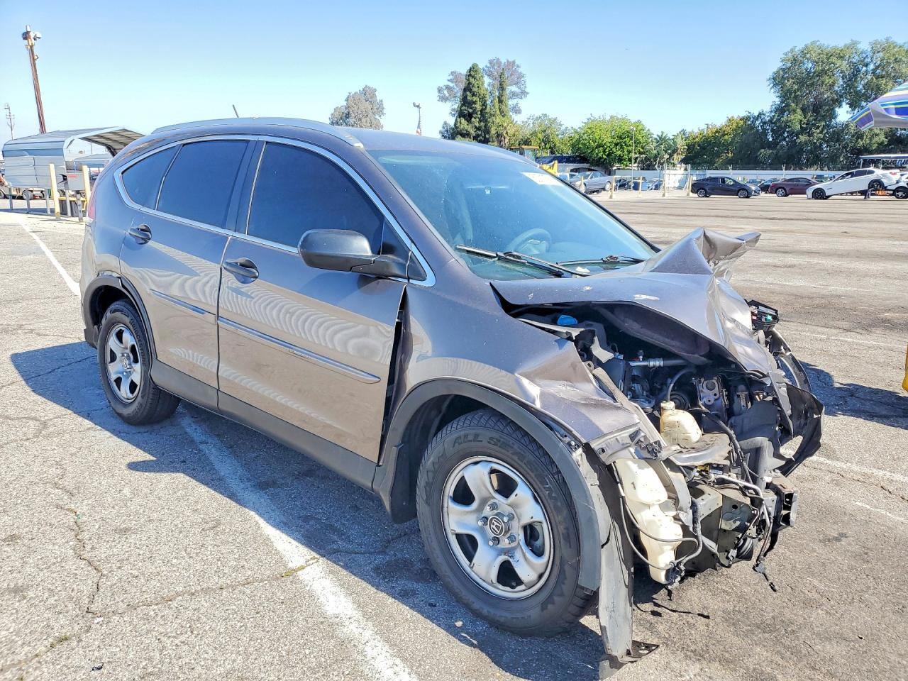 2014 Honda Cr-V Lx - Image 4