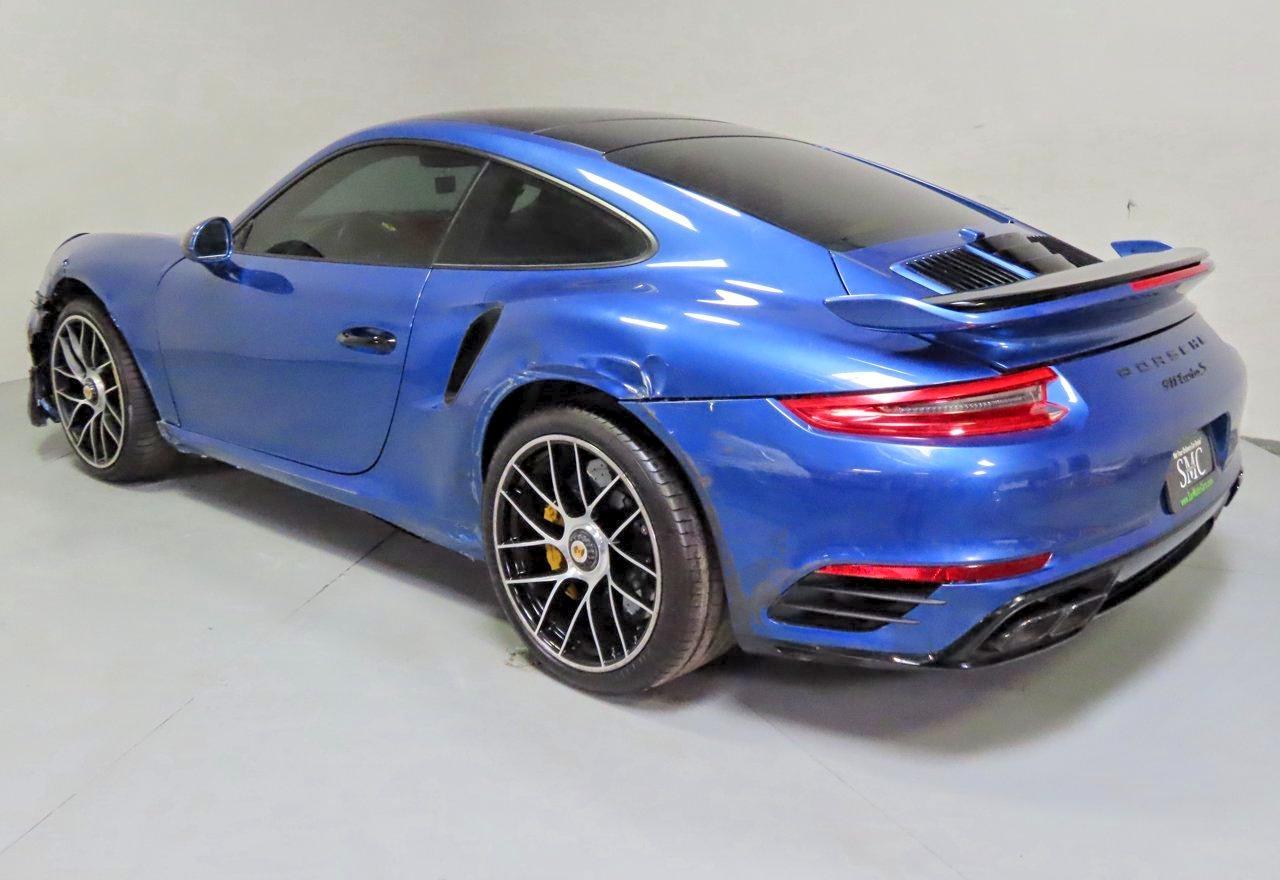 2018 Porsche 911 Turbo - Фото 4