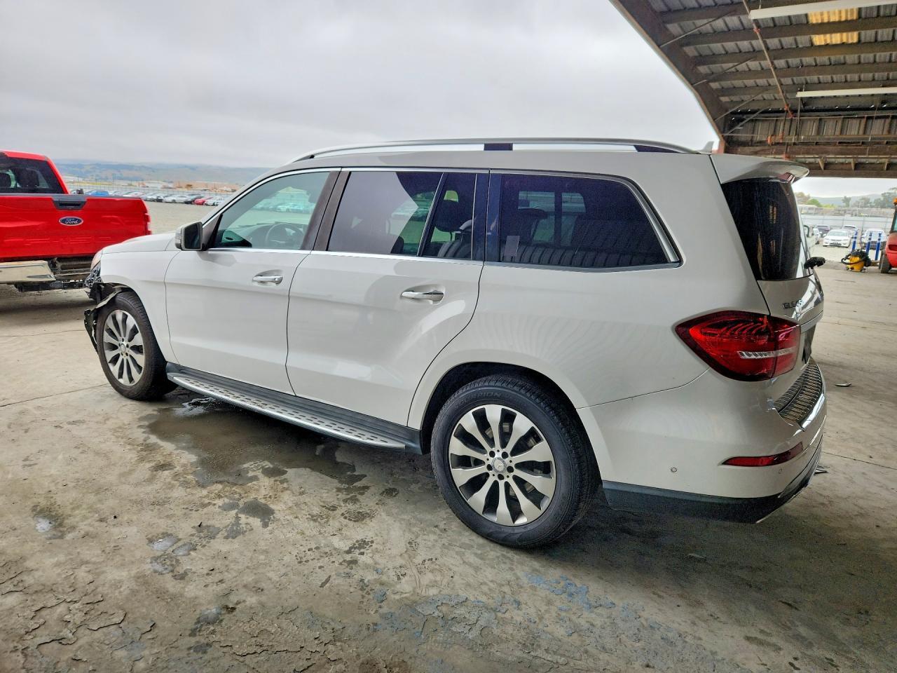 2017 Mercedes-Benz Gls 450 4Matic - Фото 2