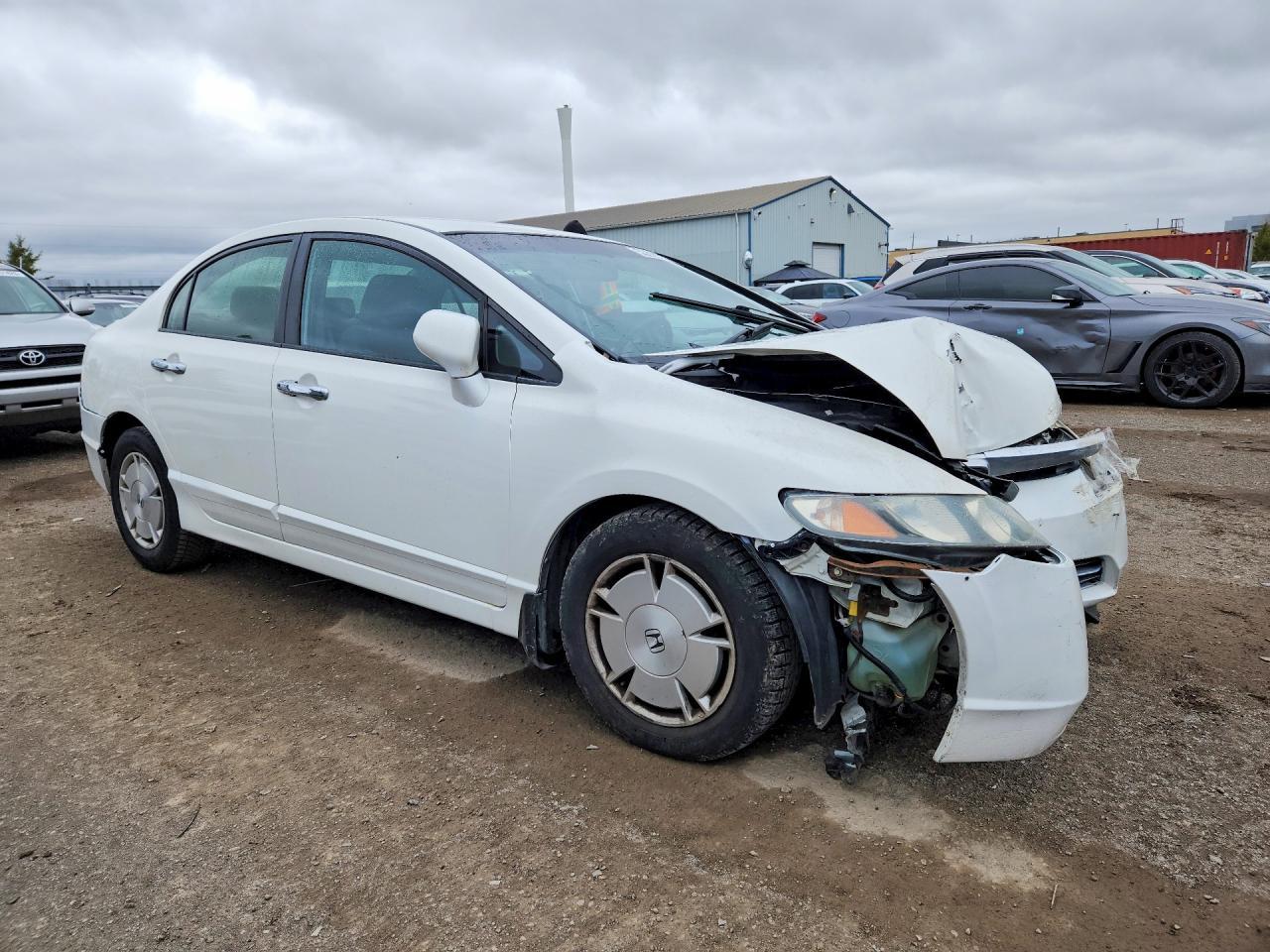 2010 Honda Civic Dx - Фото 4