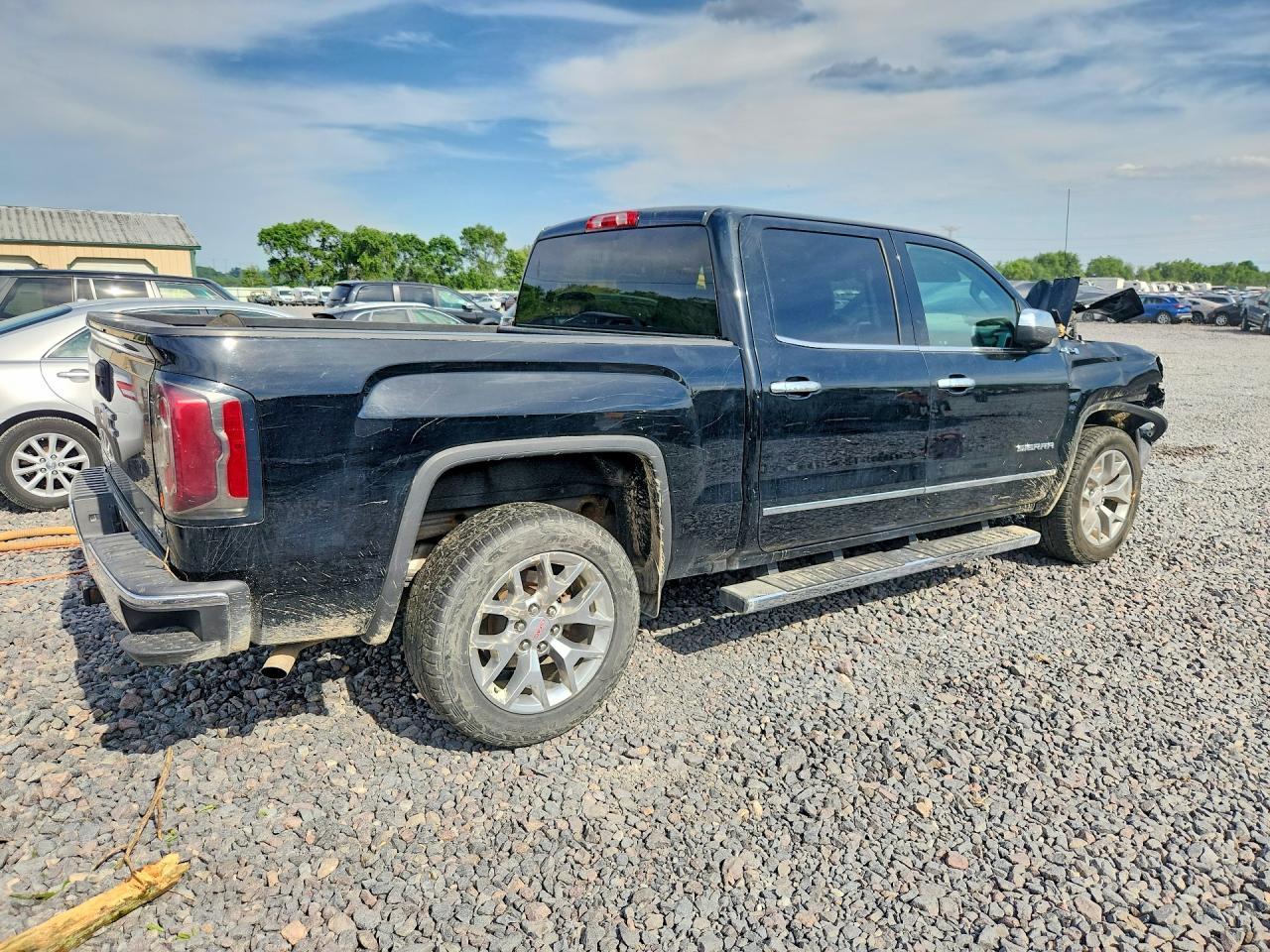 2018 GMC Sierra K1500 Slt - Фото 3