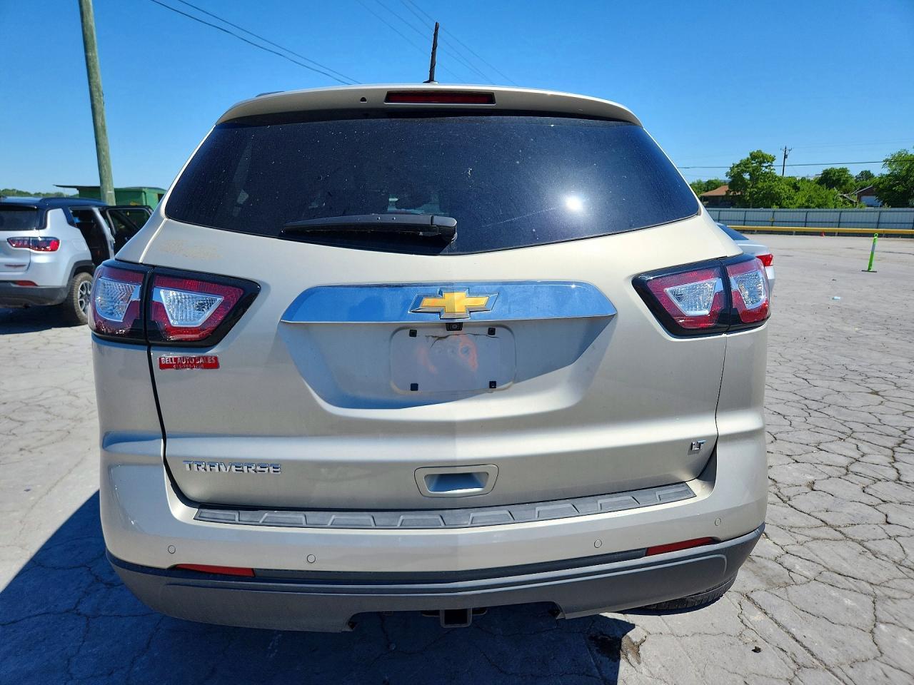 2017 Chevrolet Traverse Lt - Фото 6