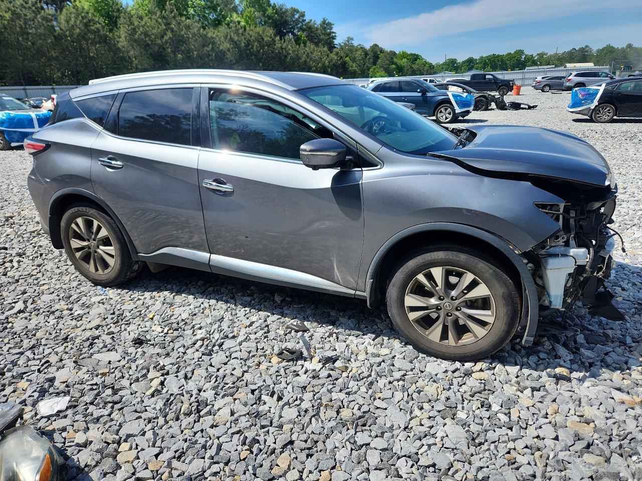 2015 Nissan Murano Sl - Image 4