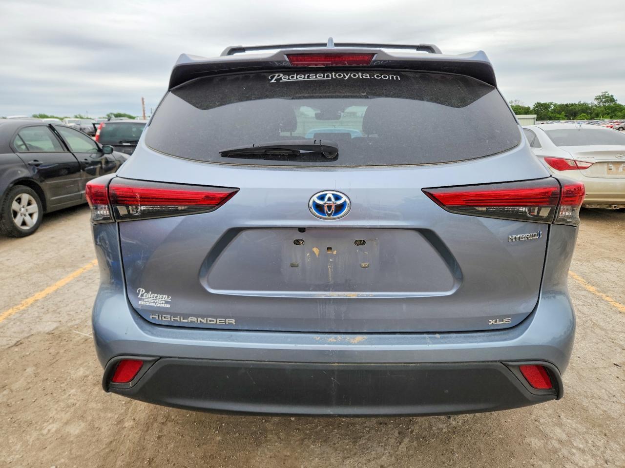 2021 Toyota Highlander Hybrid Xle - Фото 6