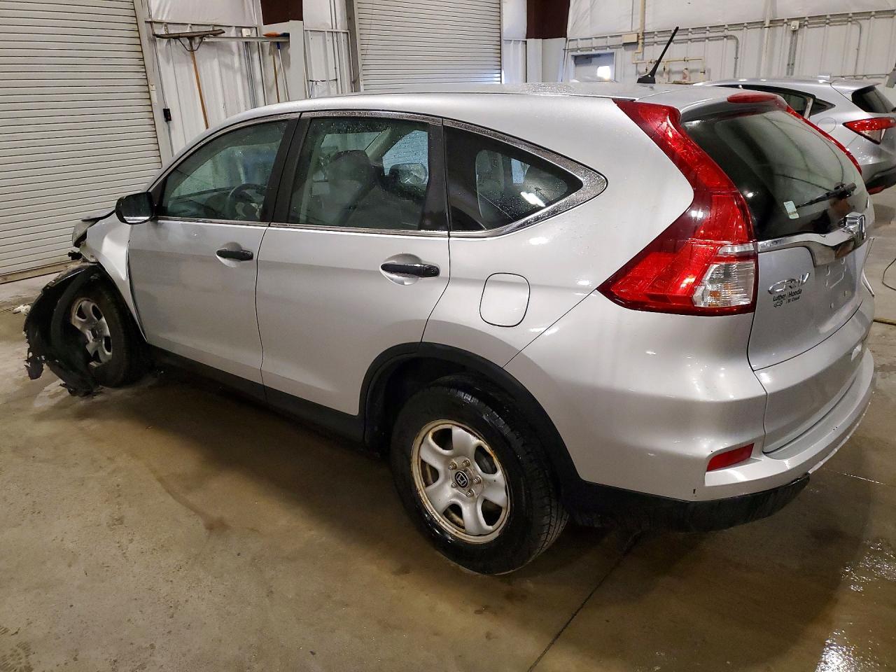 2015 Honda Cr-V Lx - Фото 2