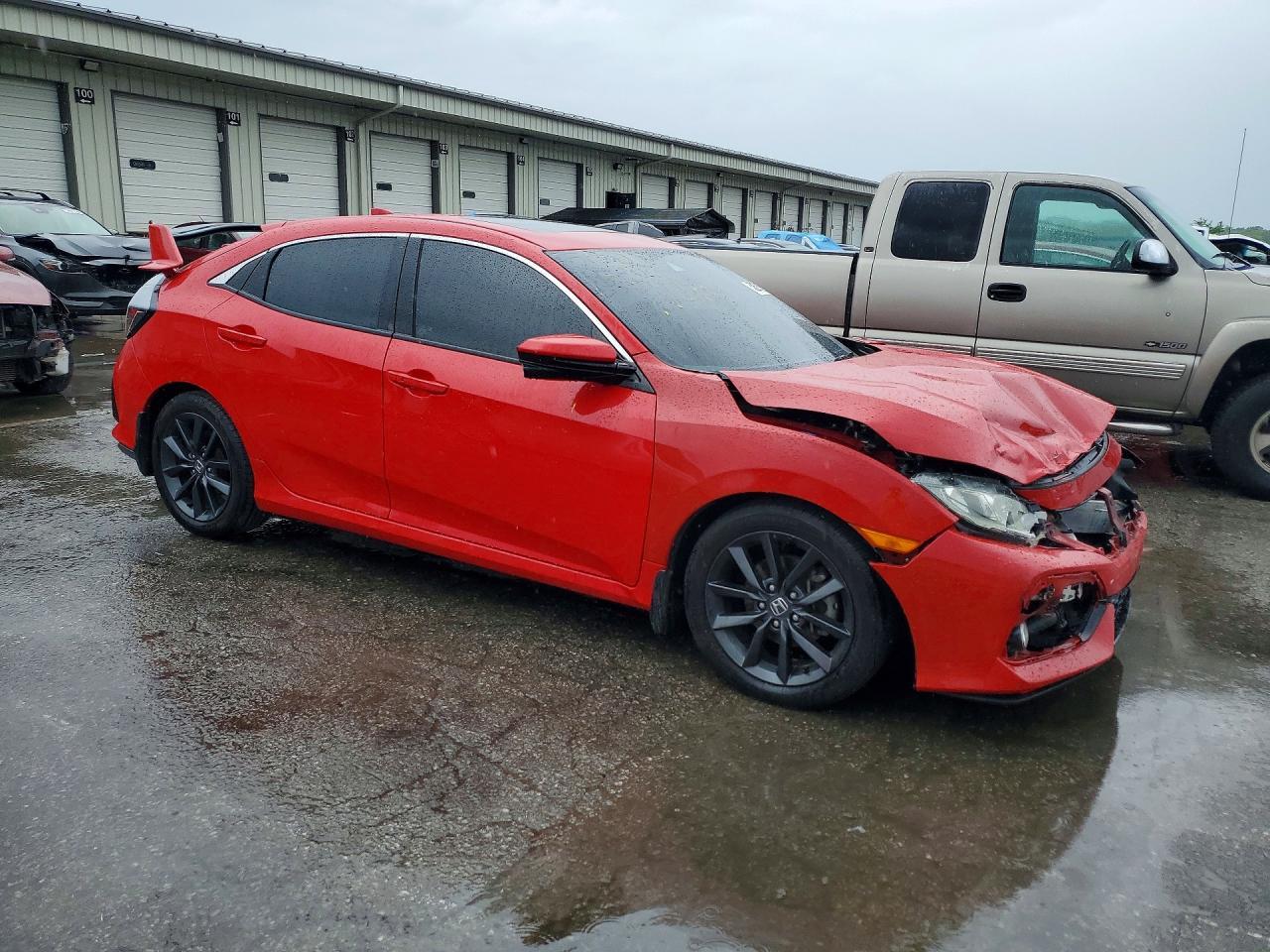 2021 Honda Civic Ex - Image 4