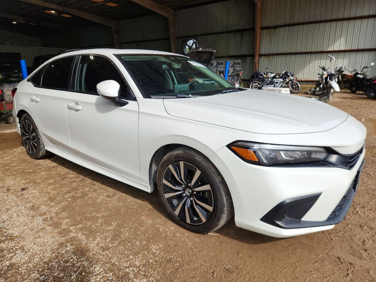 2023 Honda Civic Ex - Фото 4