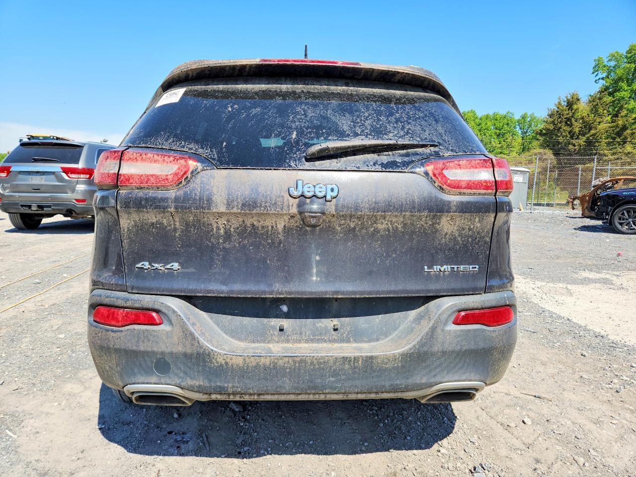 2016 Jeep Cherokee Limited - Фото 6