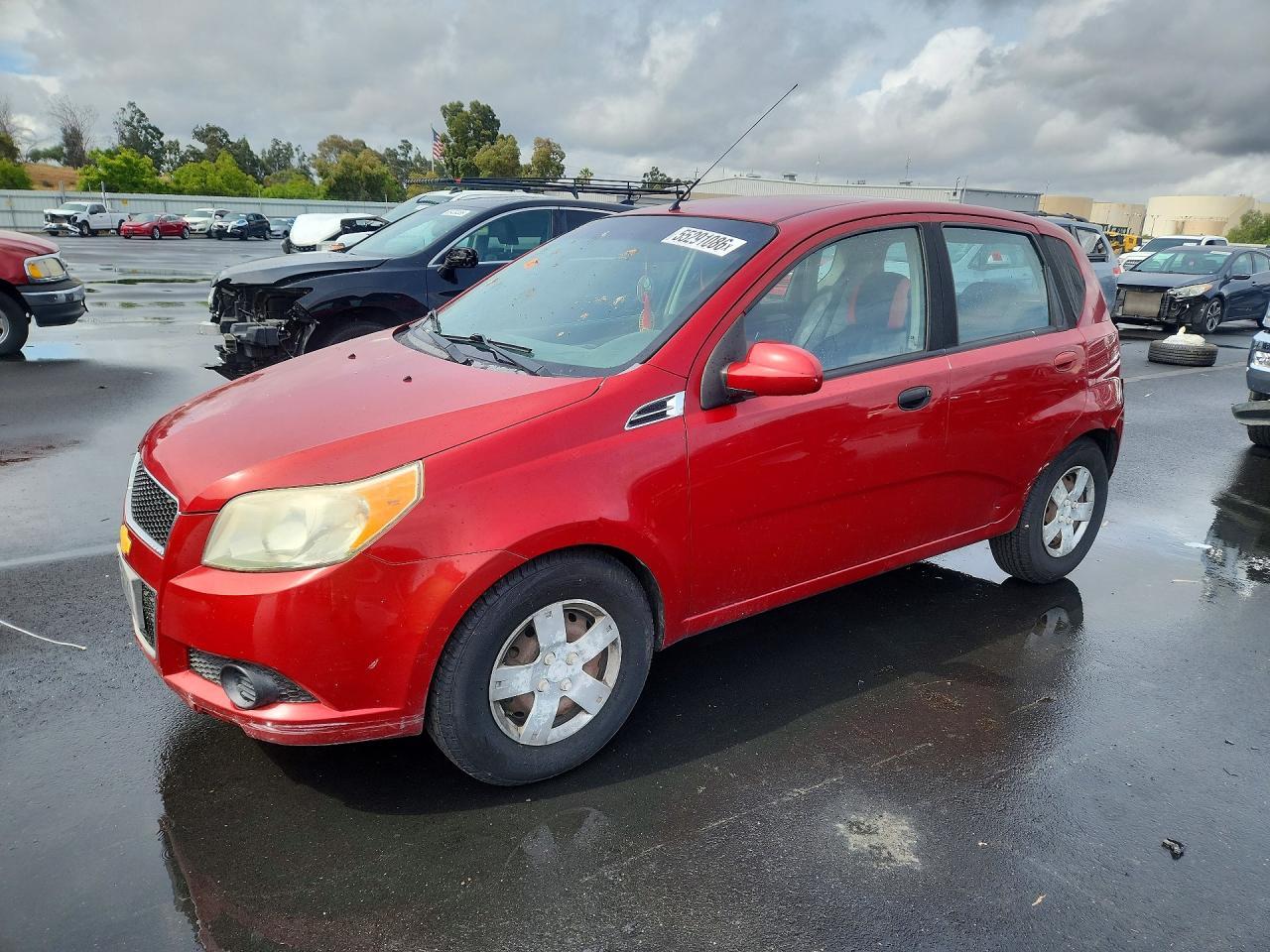 2011 Chevrolet Aveo Ls