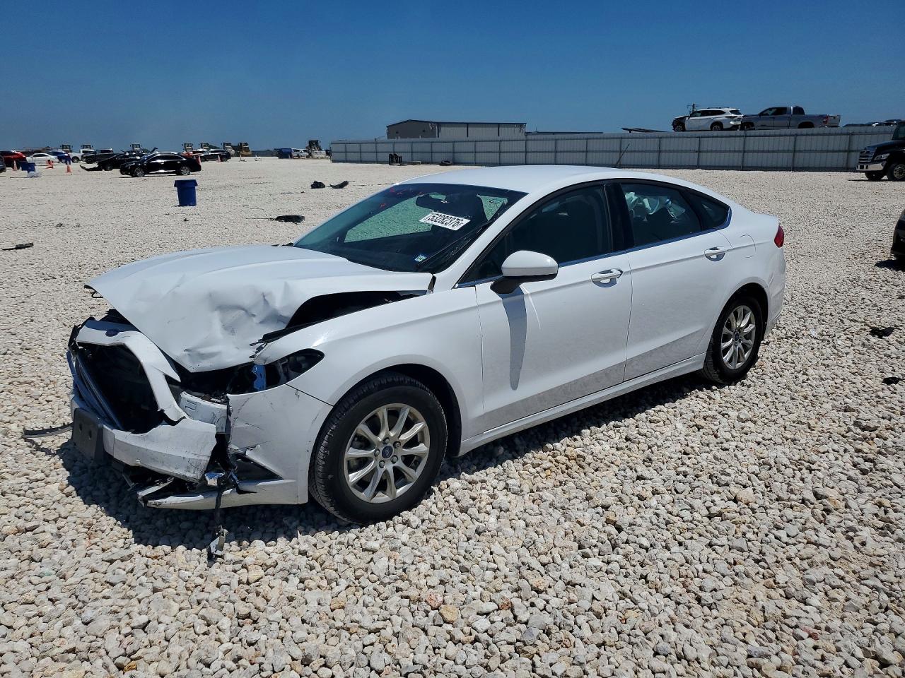 2017 Ford Fusion S
