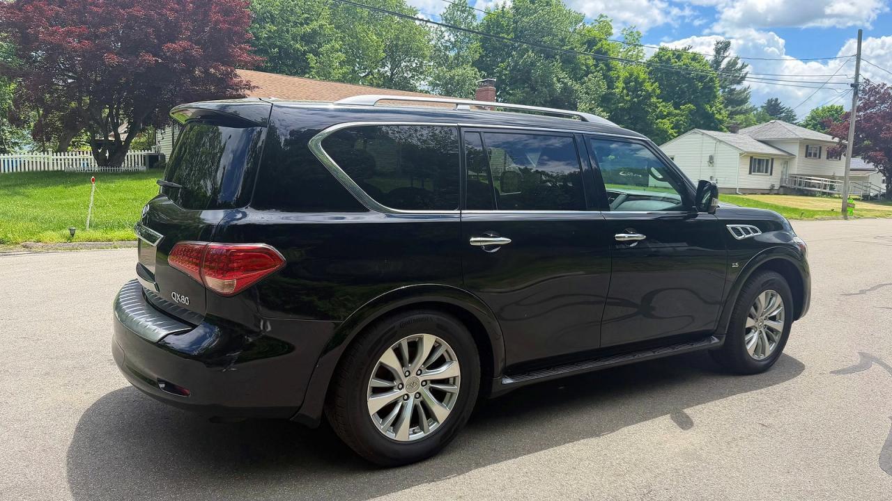 2017 Infiniti Qx80 Base - Фото 4