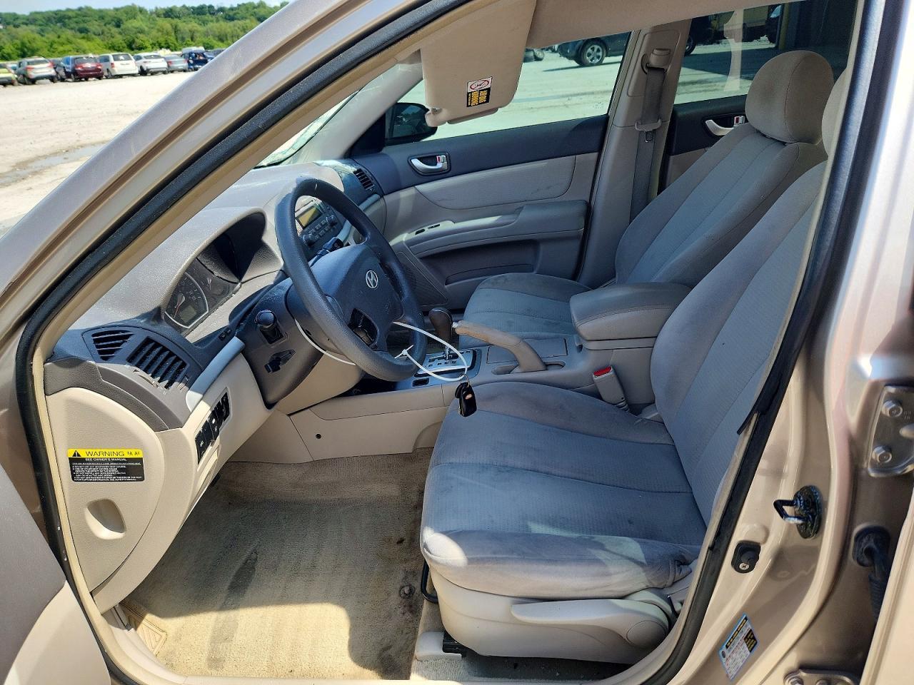 2008 Hyundai Sonata Gls - Фото 7