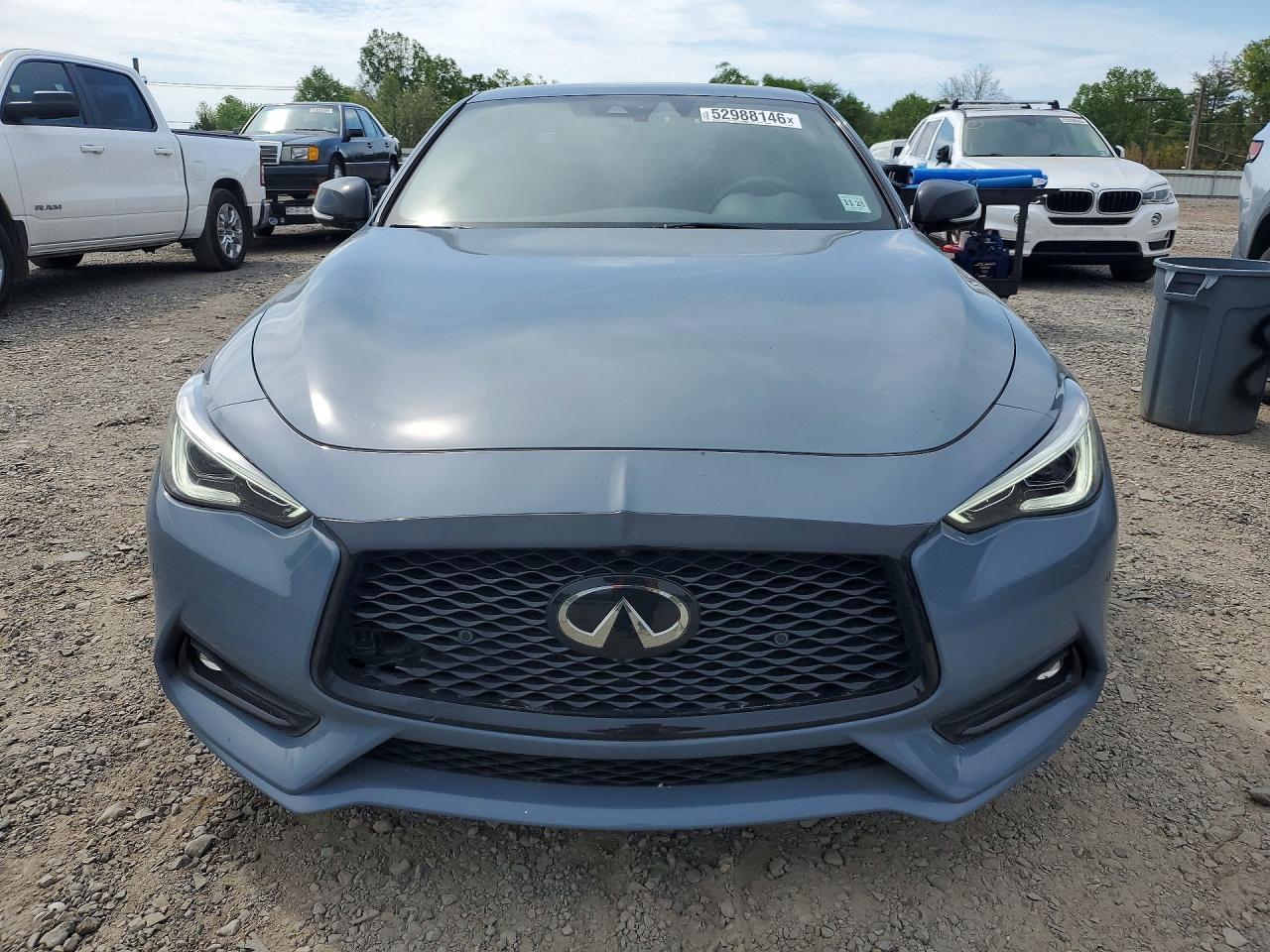 2022 Infiniti Q60 Red Sport 400 - Image 5