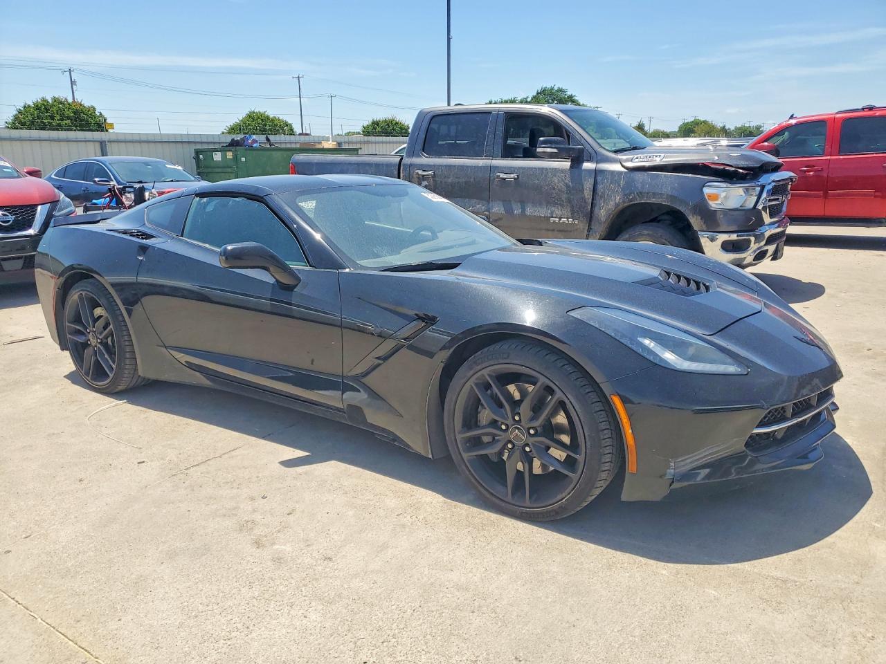 2015 Chevrolet Corvette Stingray Z51 2Lt - Фото 4