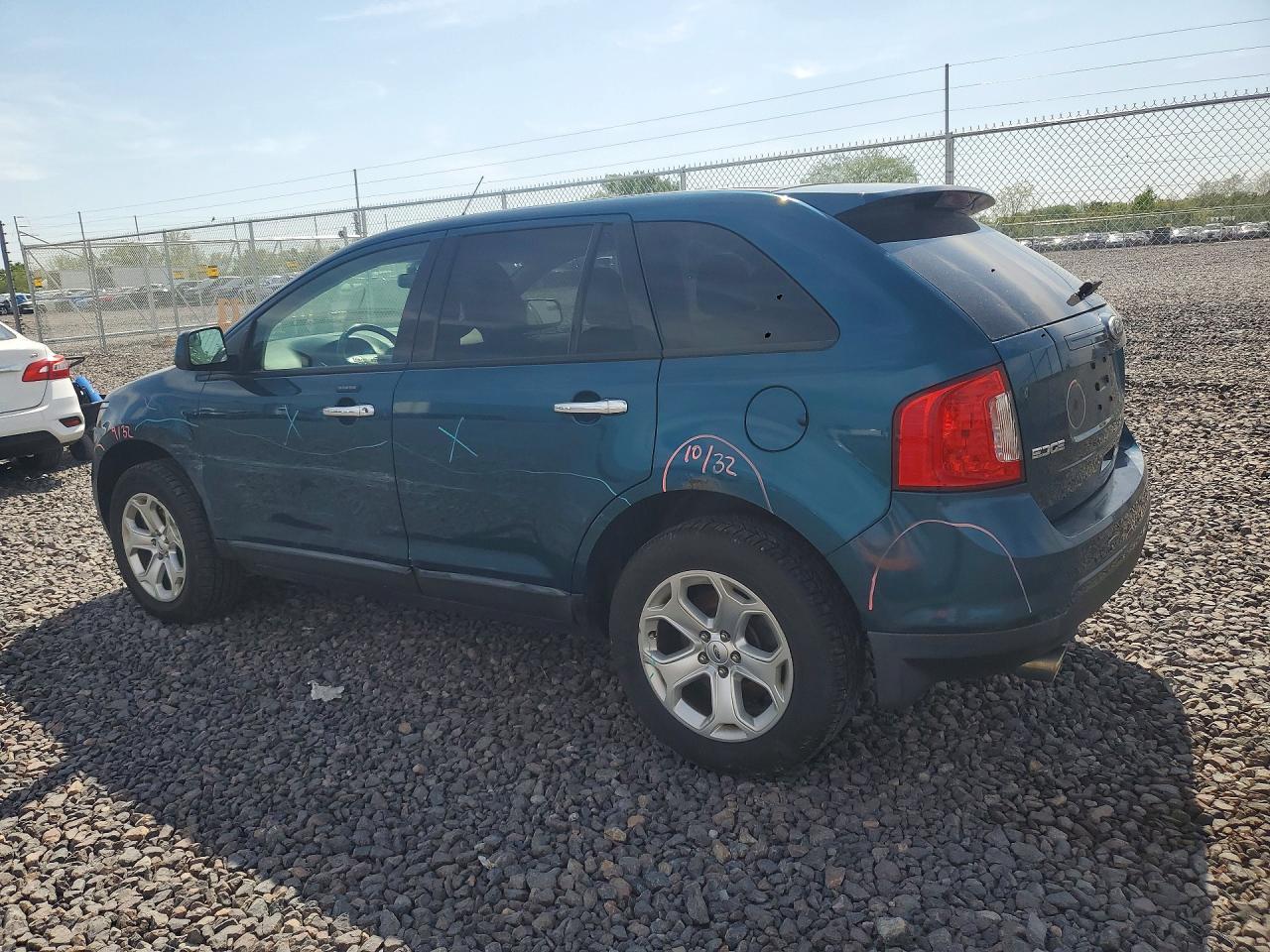 2011 Ford Edge Sel - Фото 2